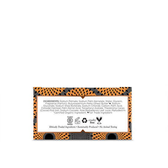 Nubian Heritage – Detoxifying & Balancing African Black Soap Bar – 5 oz.