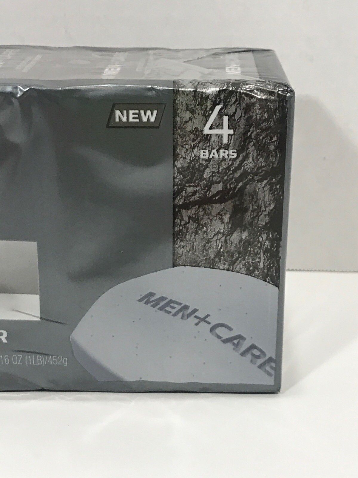 Dove Men+Care Elements Body and Face Bar Charcoal + Clay 4 oz, 4 Bar