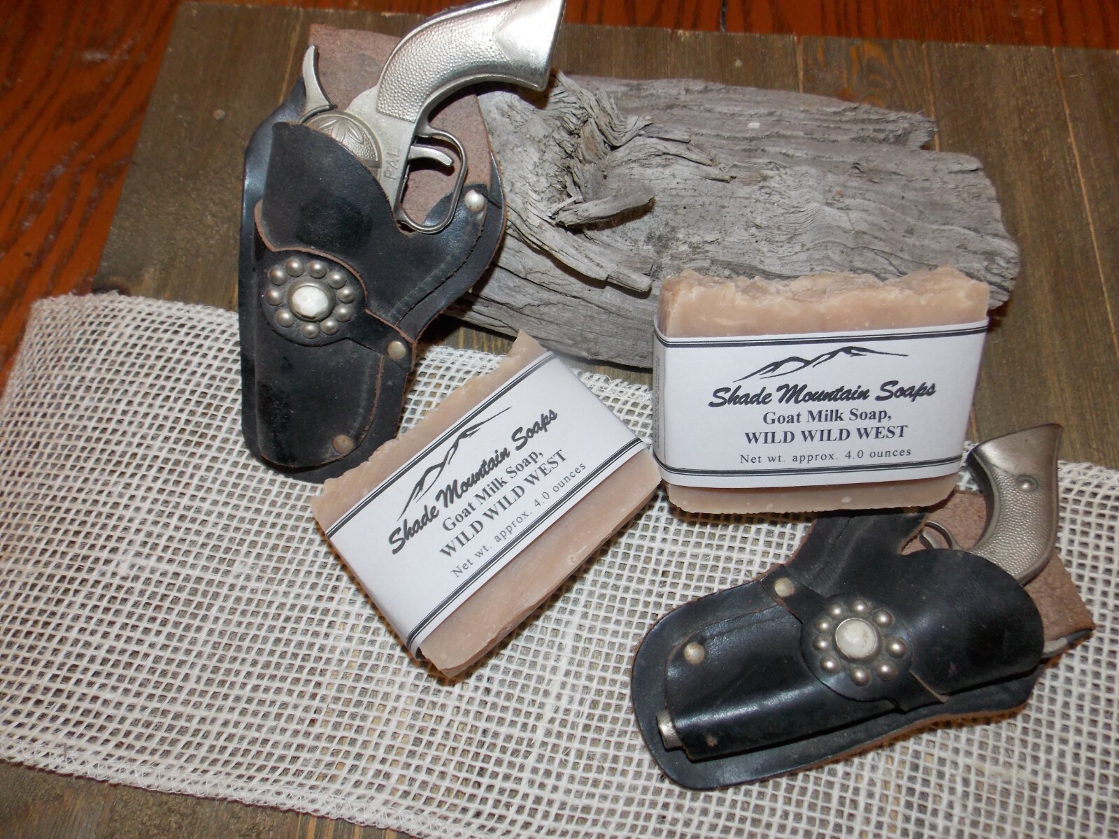 Goat Milk Soap Homemade / Handmade Moisturizing – 4 oz bar -Wild Wild West