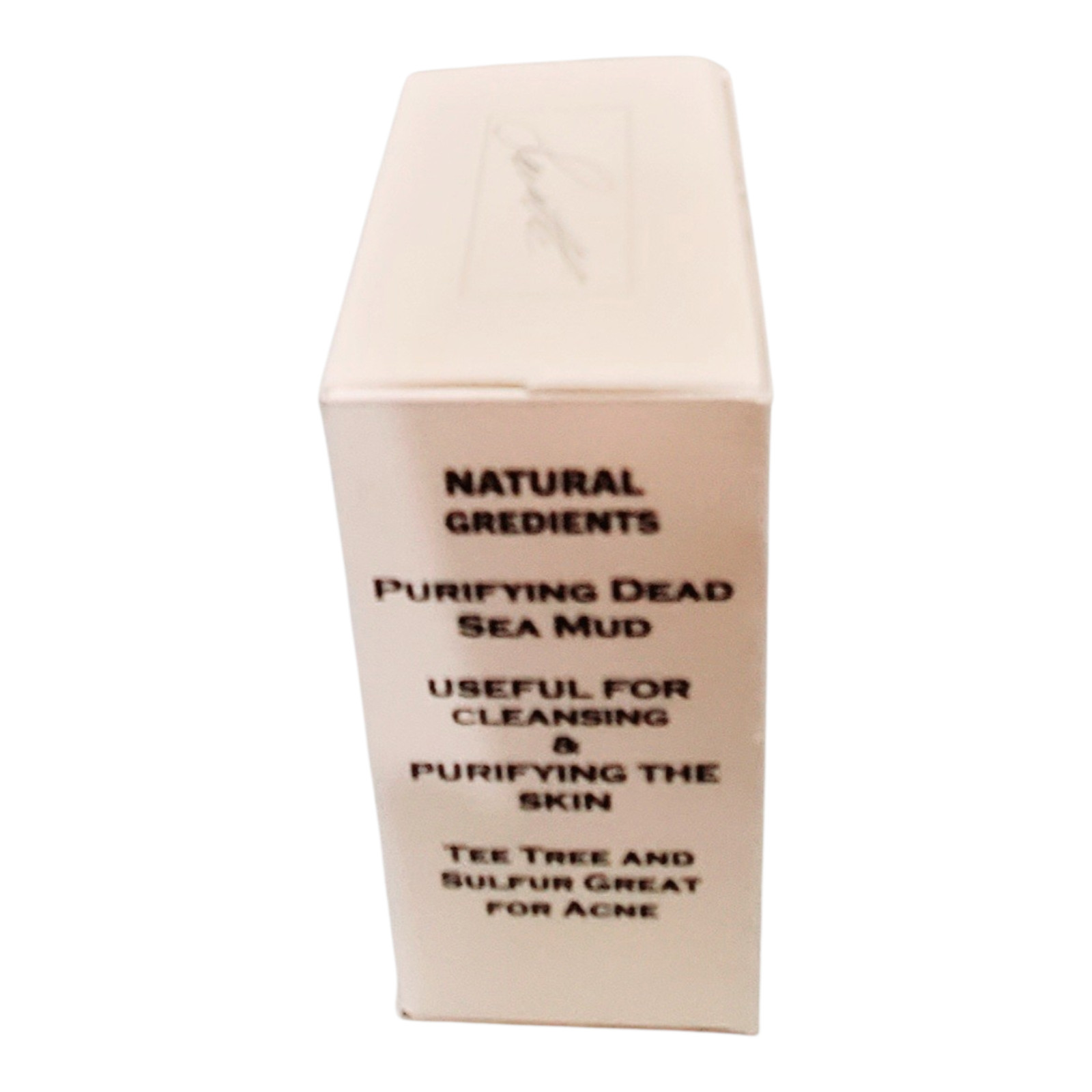 Dead Sea Mud and Sulfur Sea Salt Bar Soap