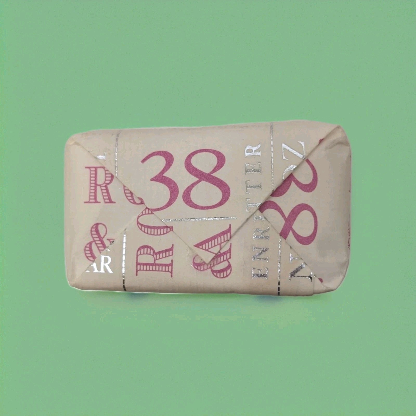 *LUXURY SOAP* Asquith & Somerset Iteritalia 3x Milled Rose Wisteria (4 Bar Lot)