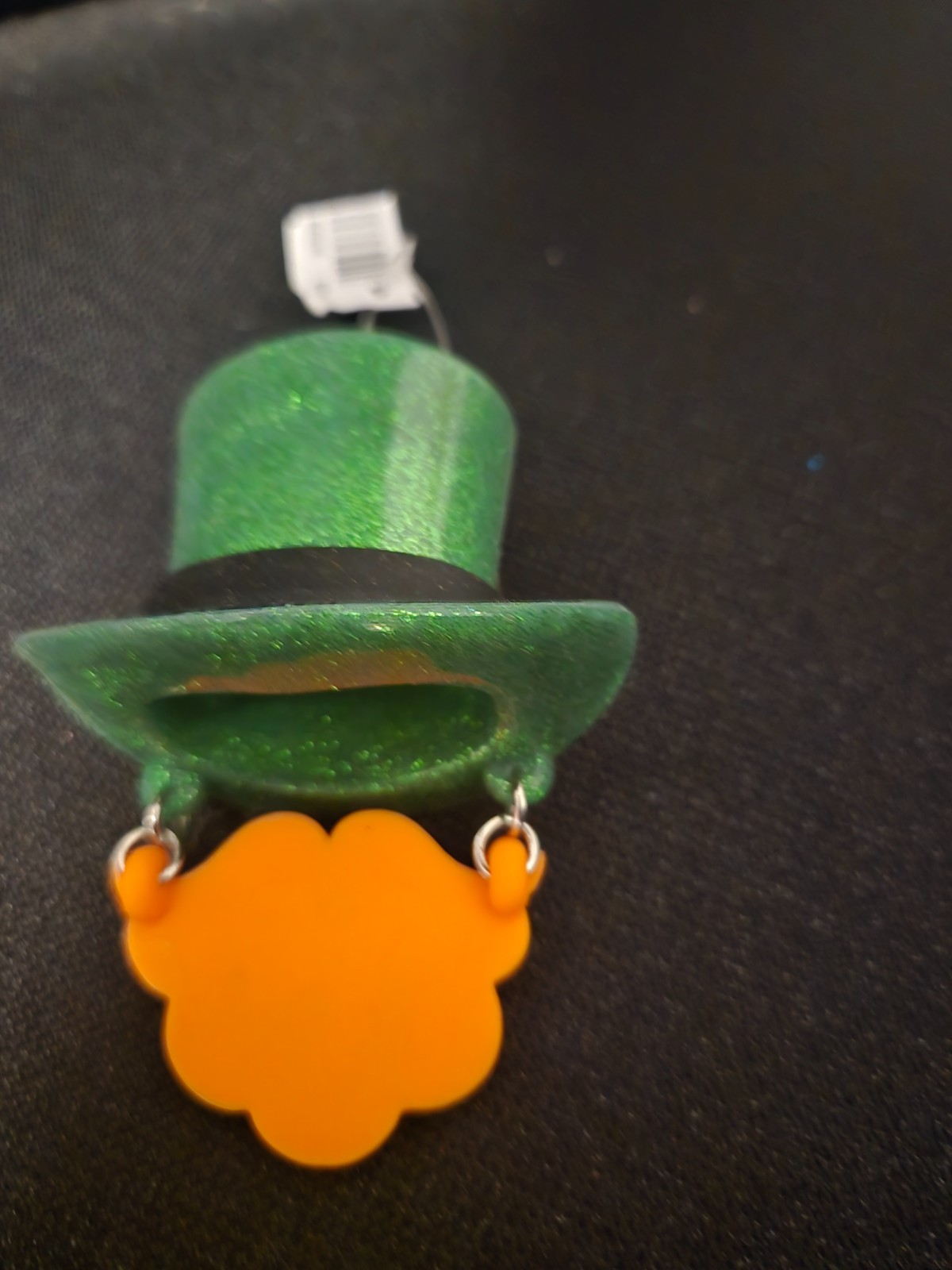 BATH AND BODY WORKS ST PATRICK’S DAY LEPRECHAUN POCKETBAC HOLDER WITH CLIP
