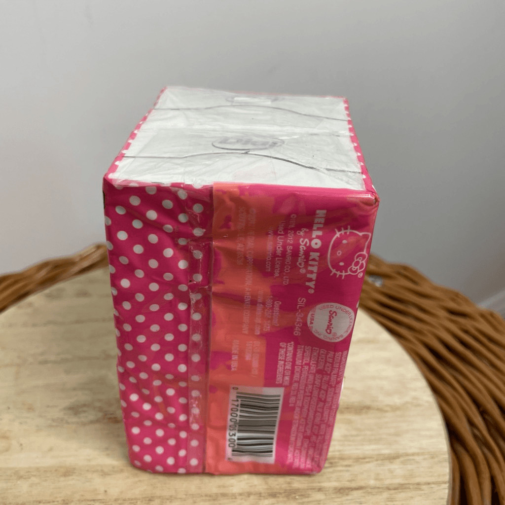 Rare Dial Sanrio Hello Kitty Bar Soap (2 Bars) New Sealed Collectable 2012 NWT