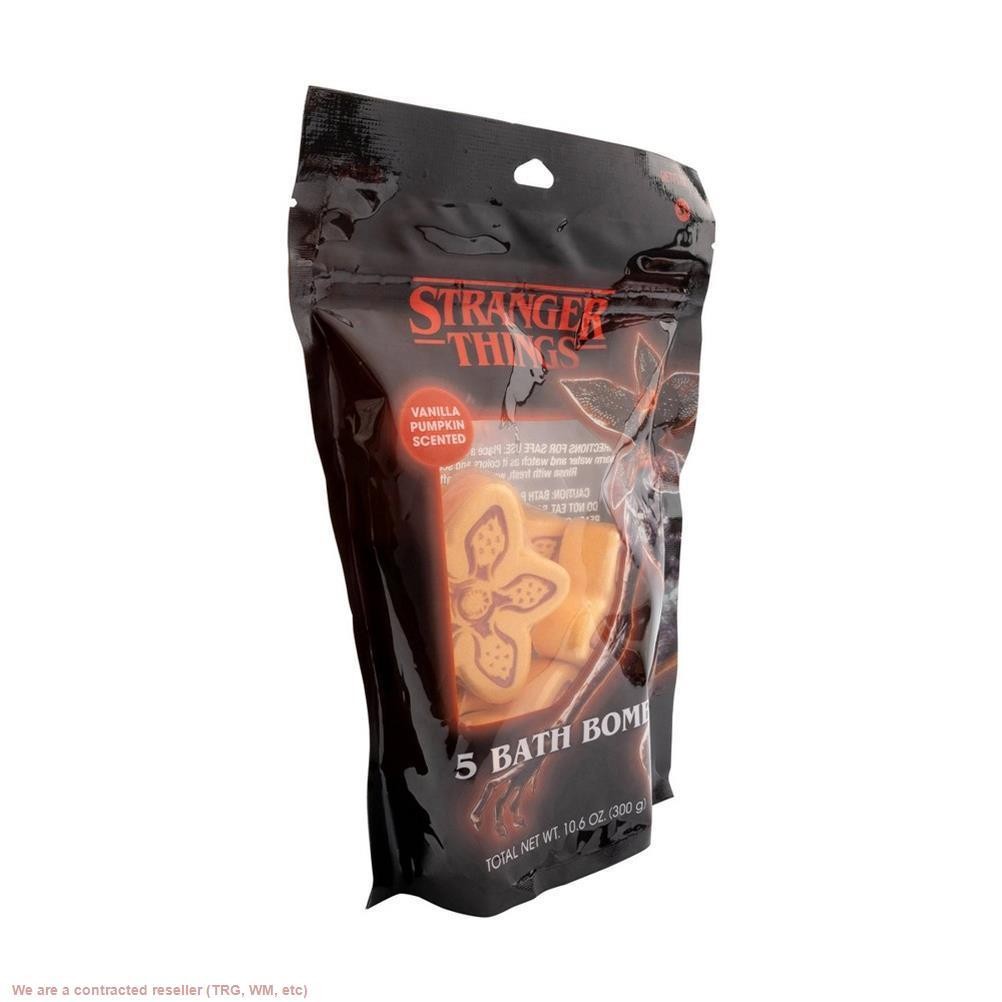 Stranger Things Molded Bath Bombs – 10.6oz/5ct