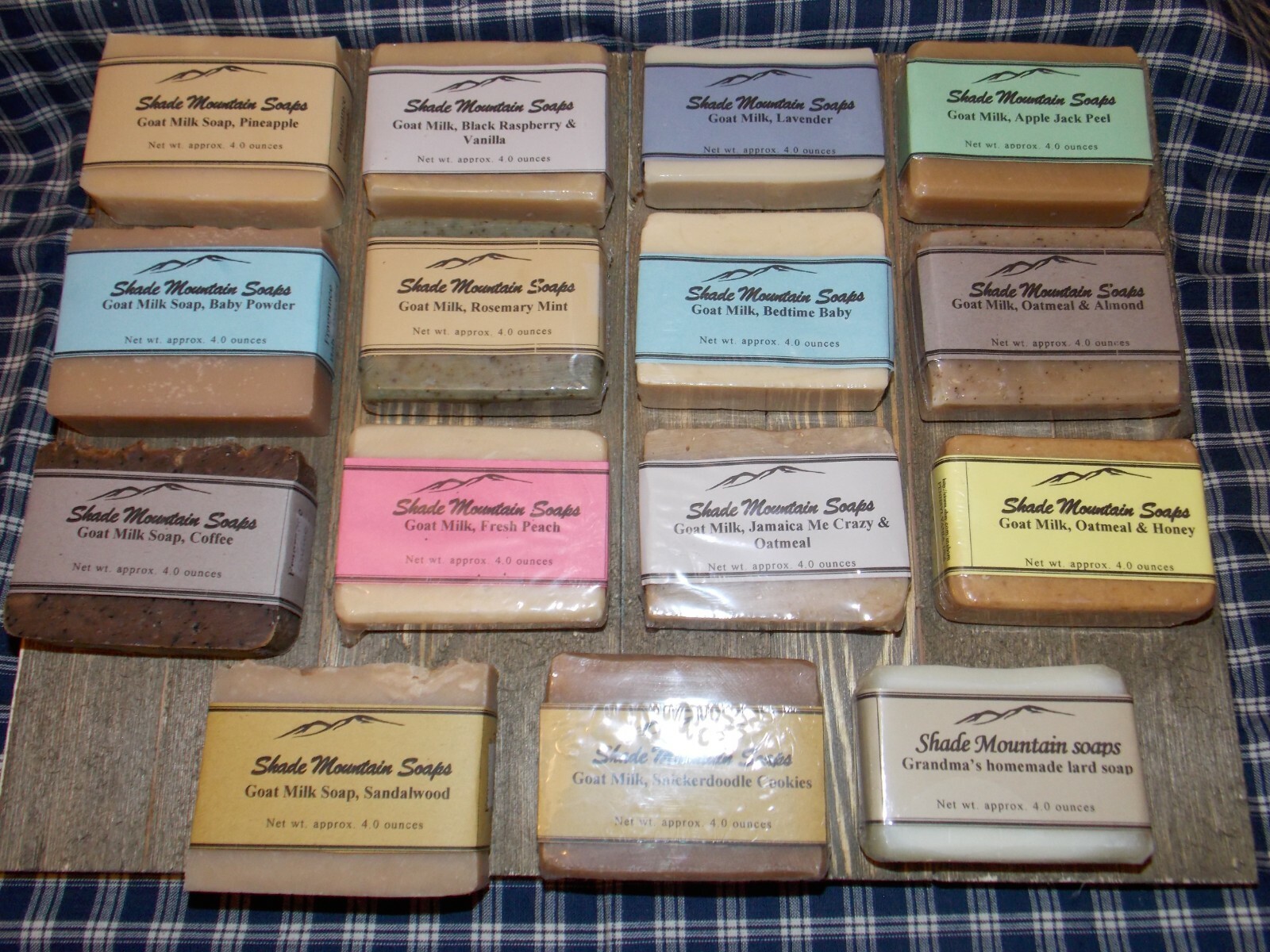 Goat Milk Soap Homemade / Handmade Moisturizing – 4 oz bar – Creamy Coconut