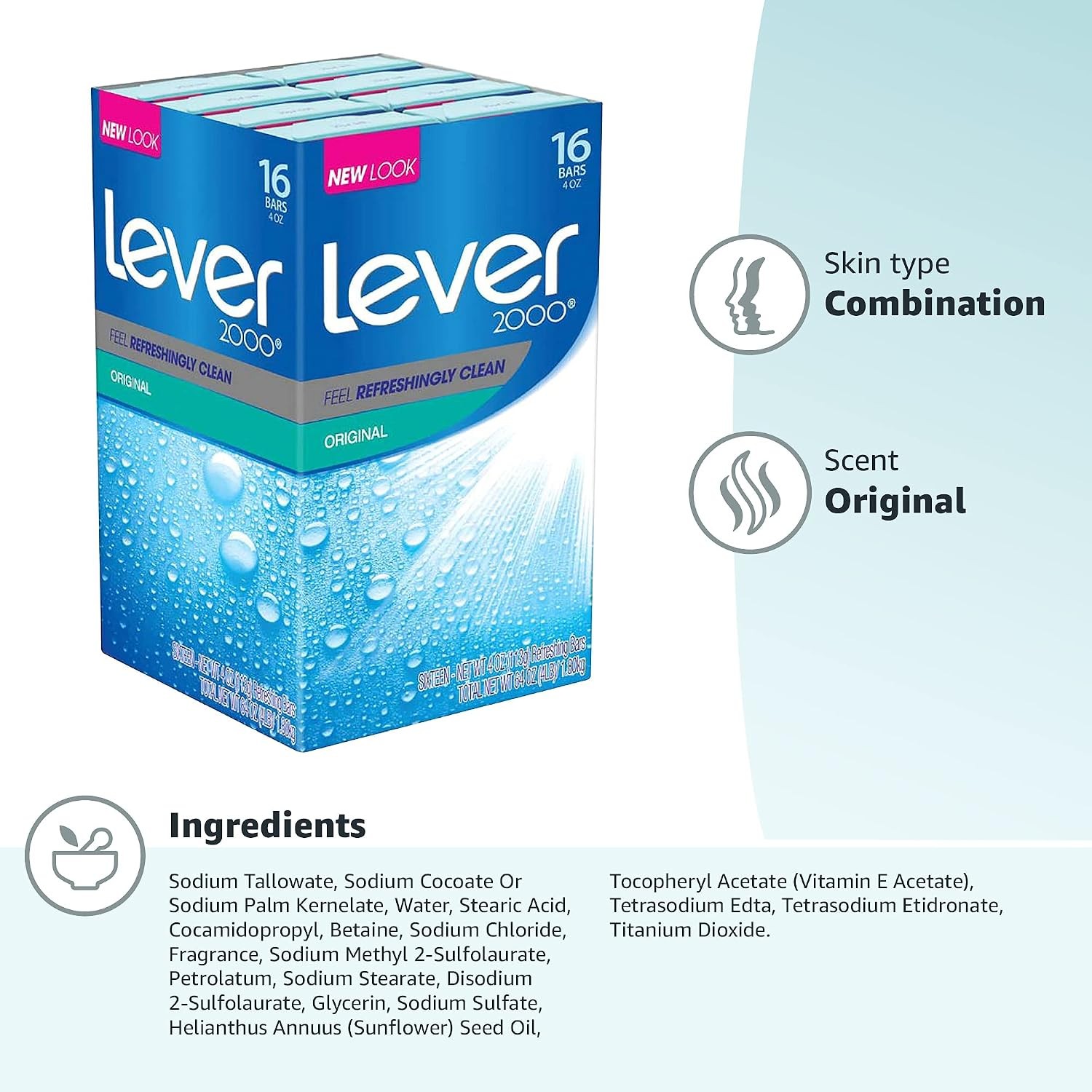 Bar Soap Original 4 oz 16
