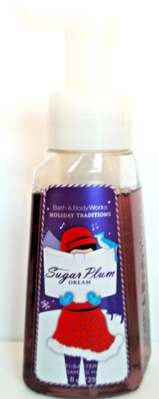Bath Body Works SUGAR PLUM DREAM AB Foaming Hand Soap, 8.75 fl. oz., NEW x 2