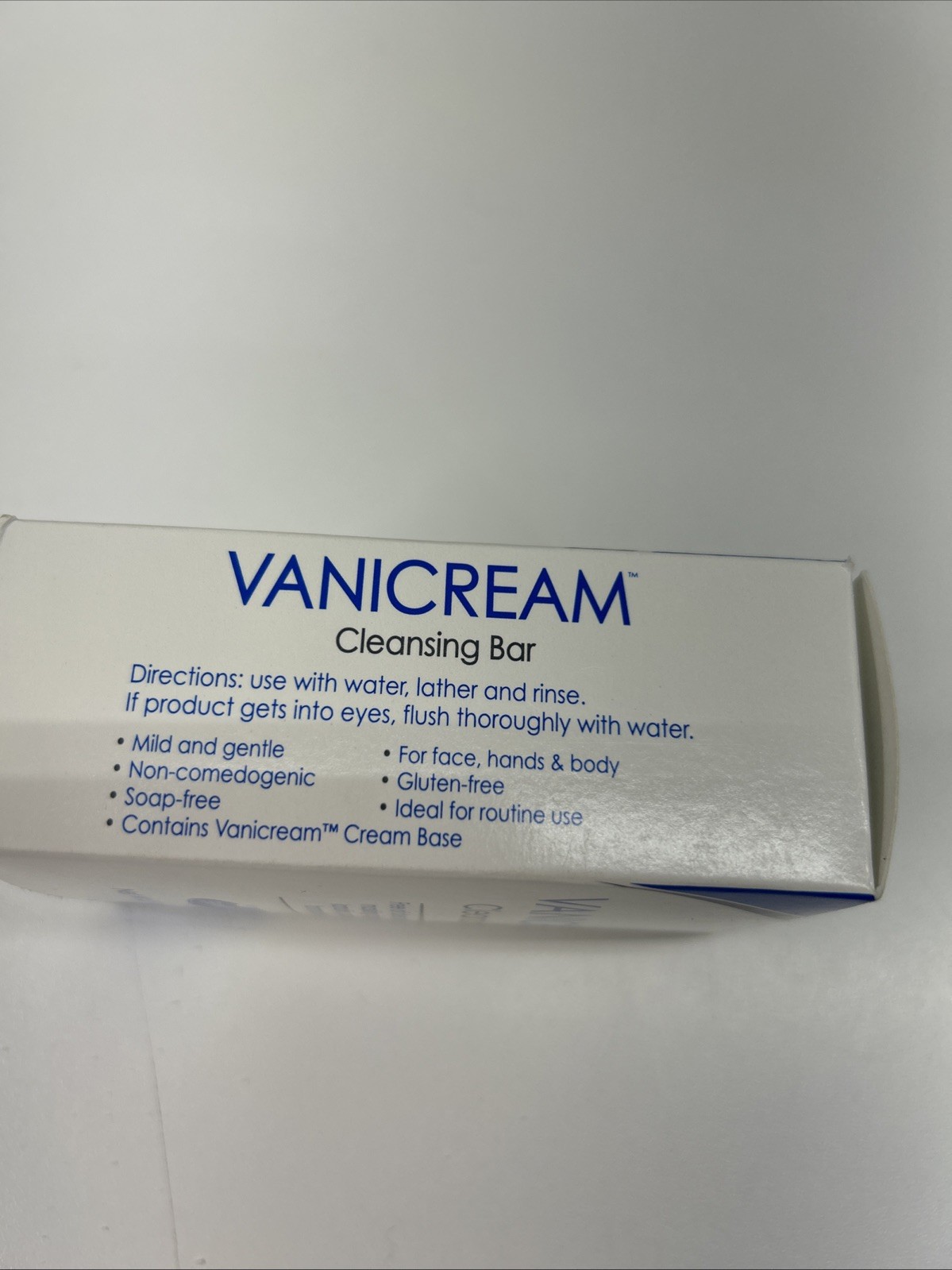 Vanicream Full-Body Cleansing Bar for Sensitive Skin – 3.9 oz