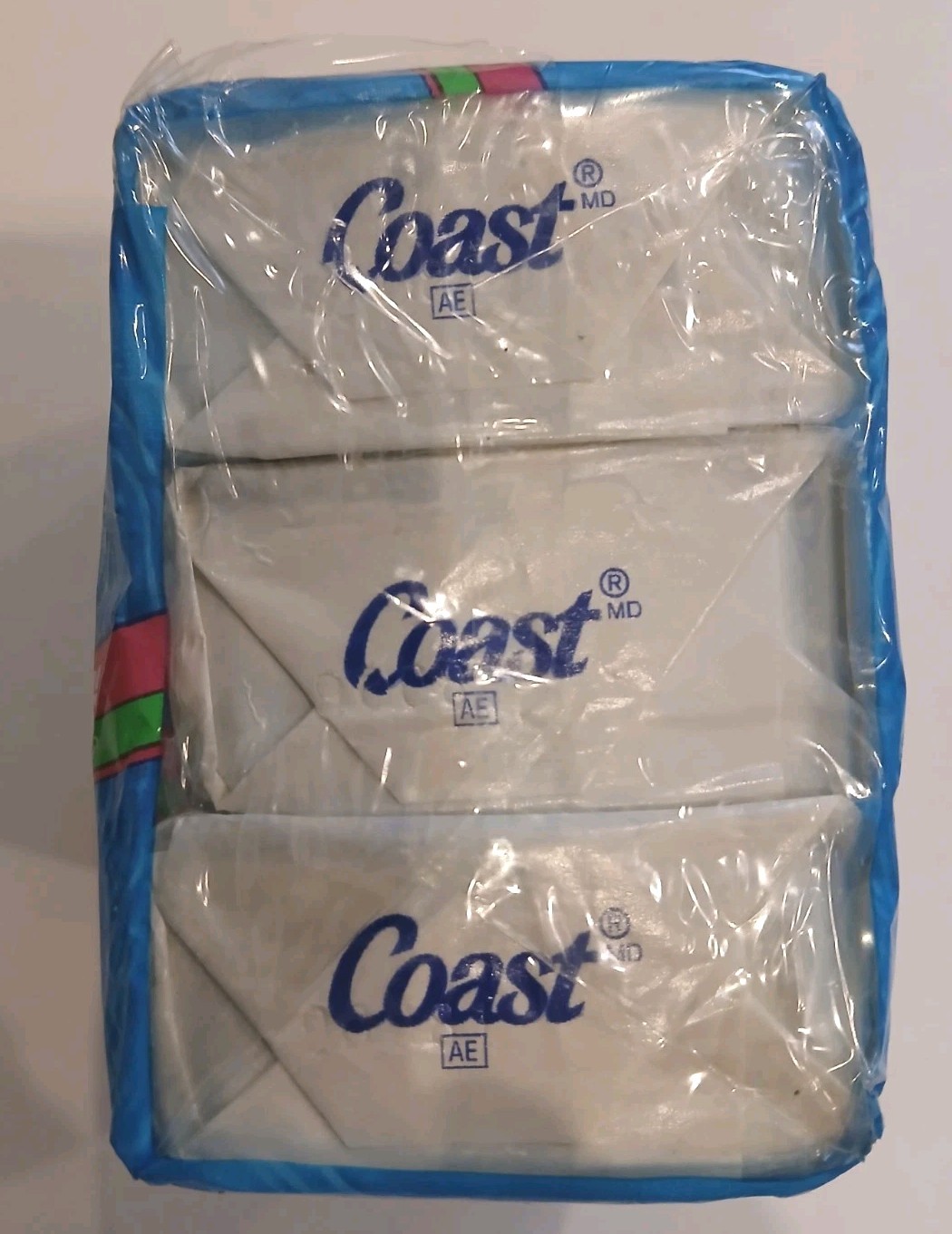 Original Scent Coast The Eye Opener Deodorant Bar Soap 3 Pack 1996 P&G