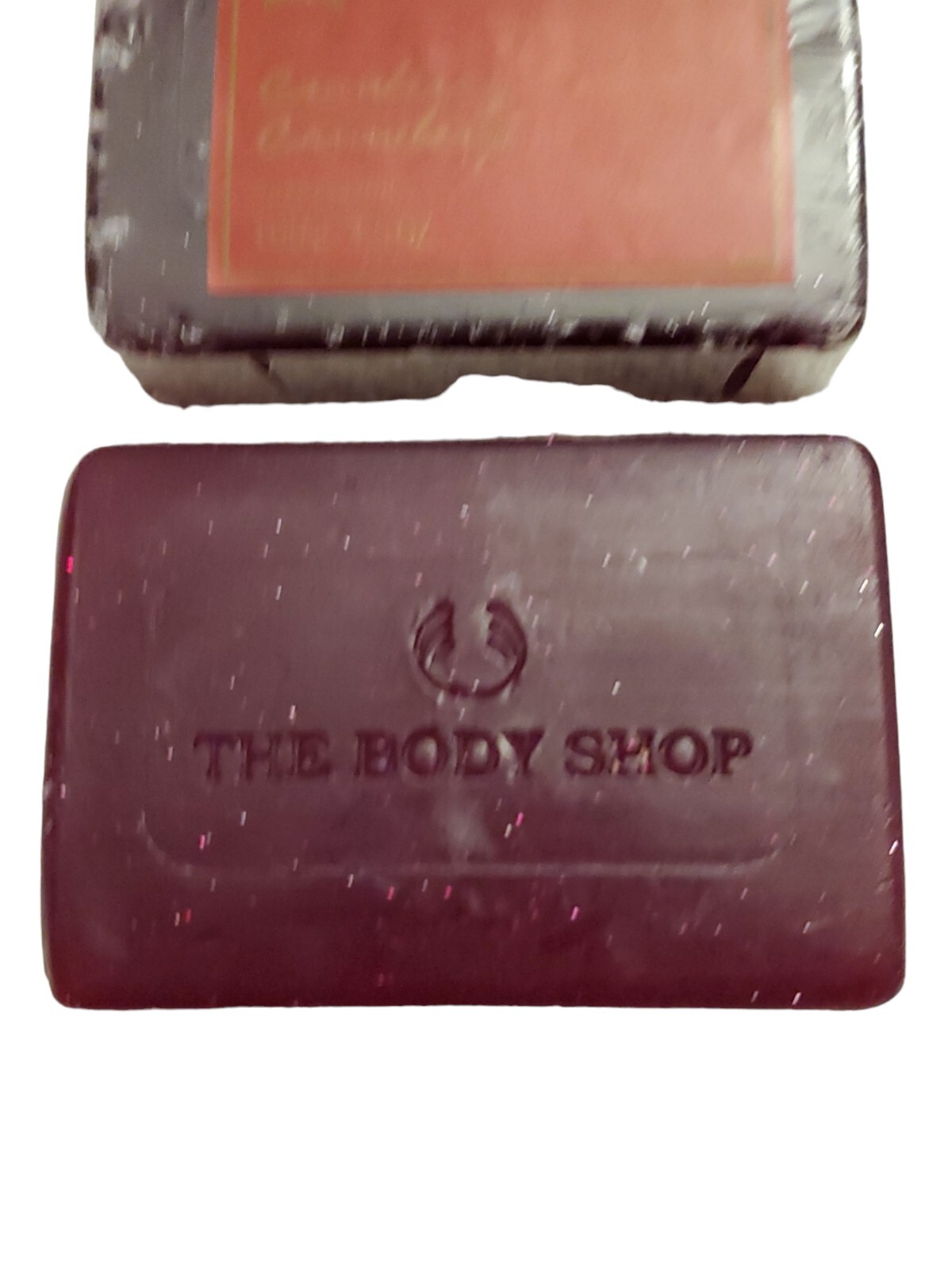 2 The Body Shop Cranberry Bar Soap 3.5 oz New Discontinued