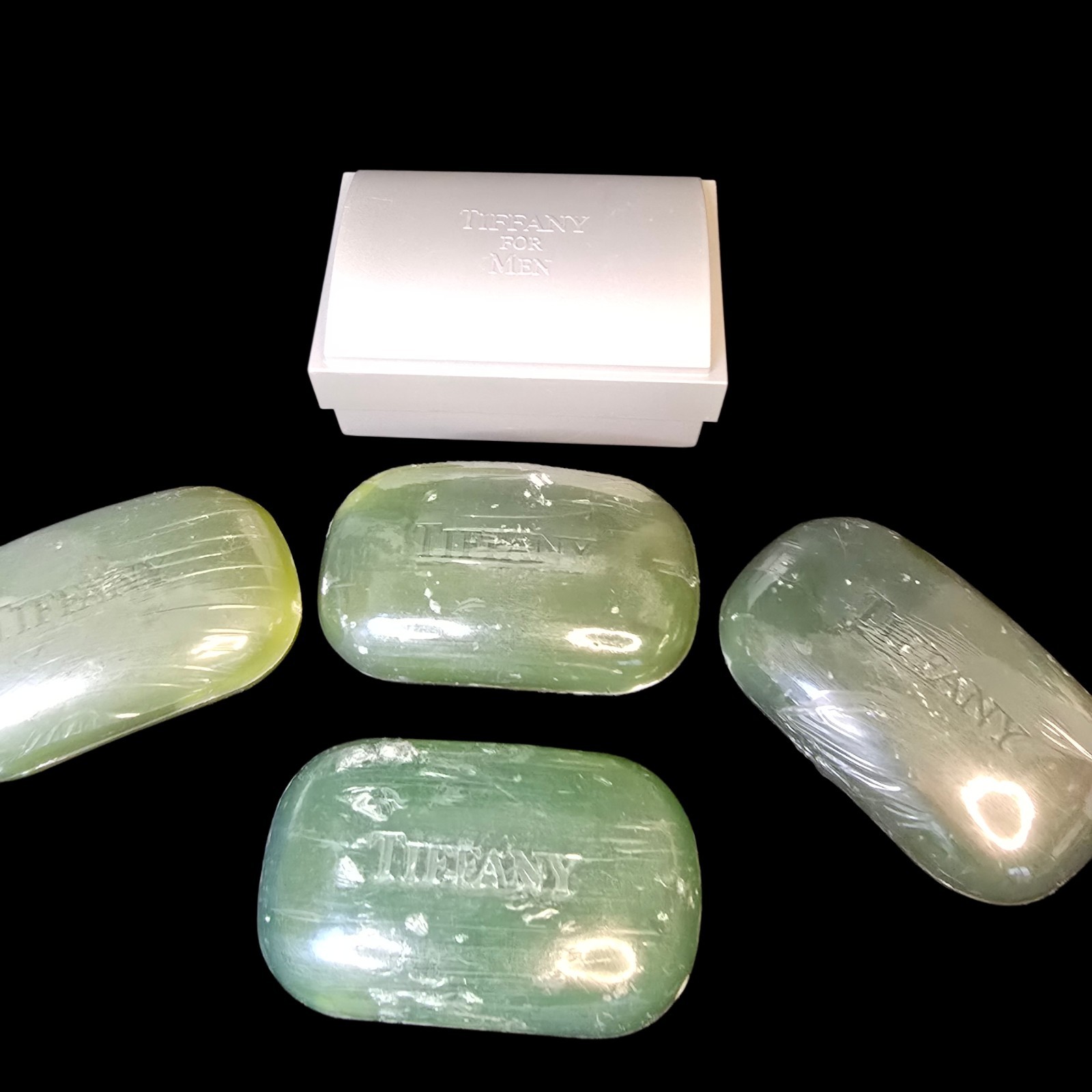 4 Tiffany & Co Perfumed Soap Bars New