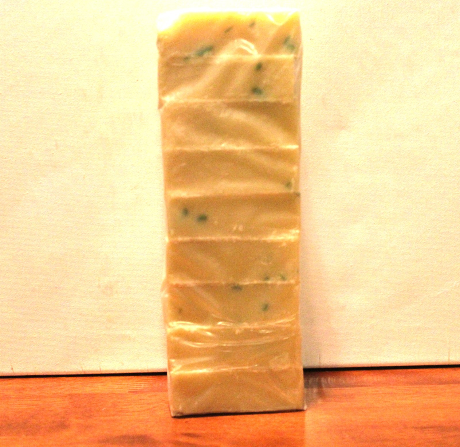Tangerine Grapefruit Cold Processed Soap Loaf 10 Precut Bars -Free Shipping