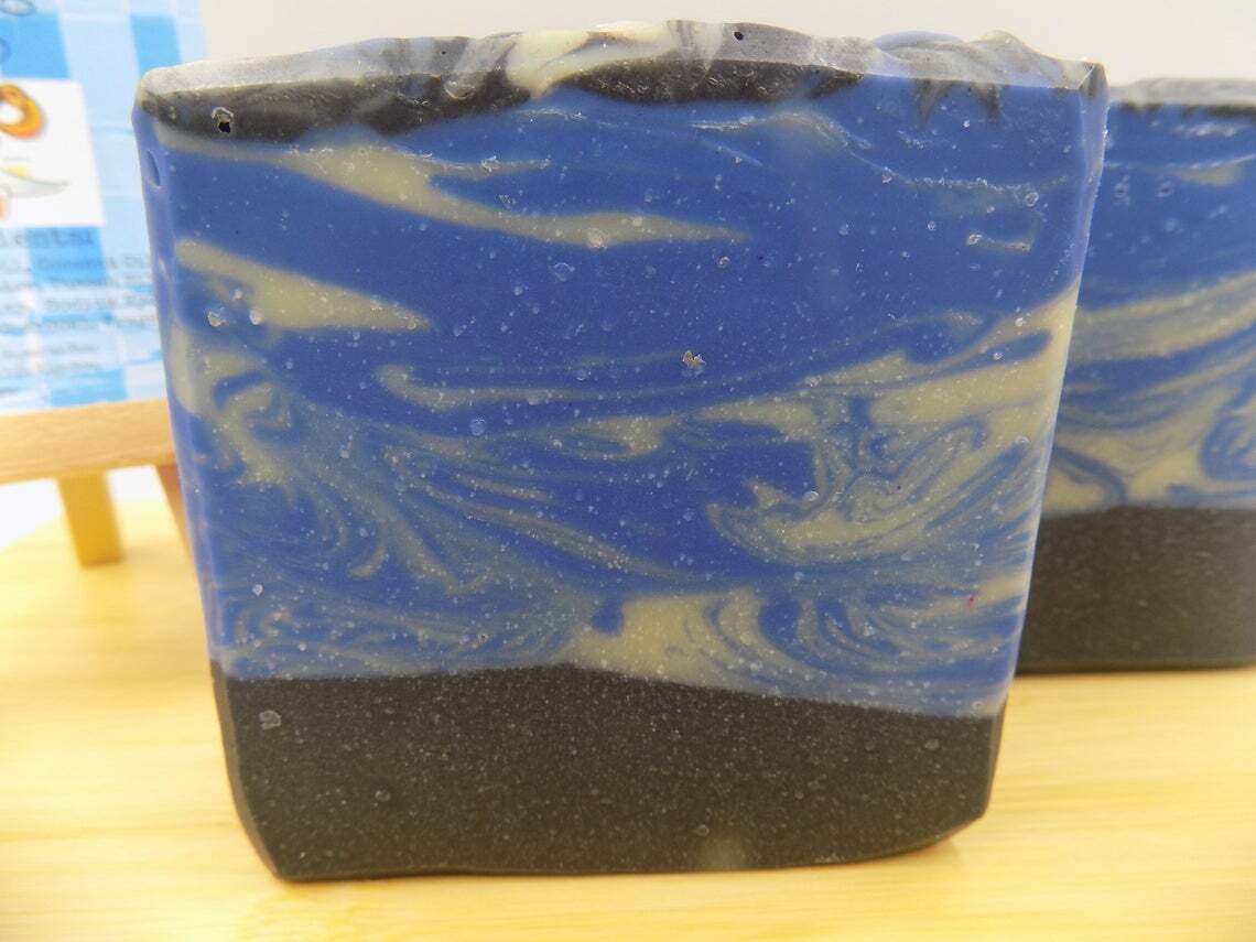 Bay Rum / Bar Soap / Men’s Soap / Soap For Men / Activated Charcoal Soap