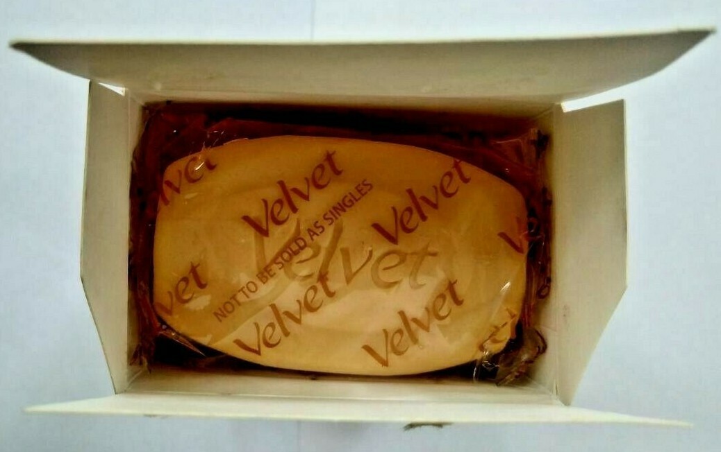 Velvet Herbal Soap Combo Eco Pack(4 in 1)380g Glowing & Radiant Skin Bathing Bar