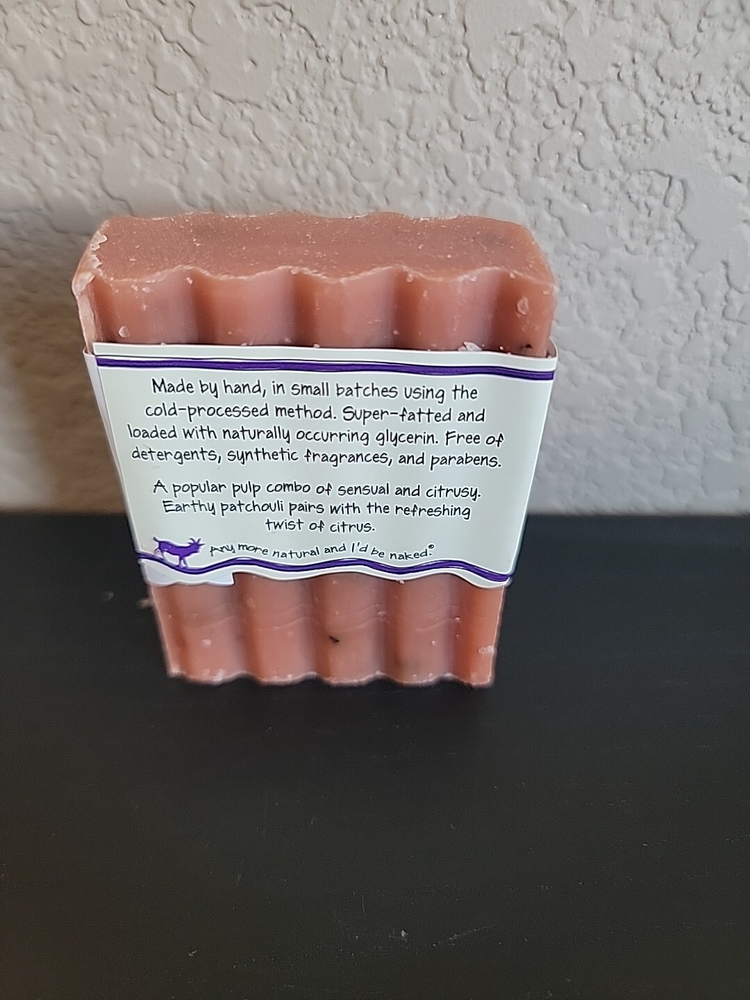Zum Bar Goat’s Milk Soap Patchouli-orange