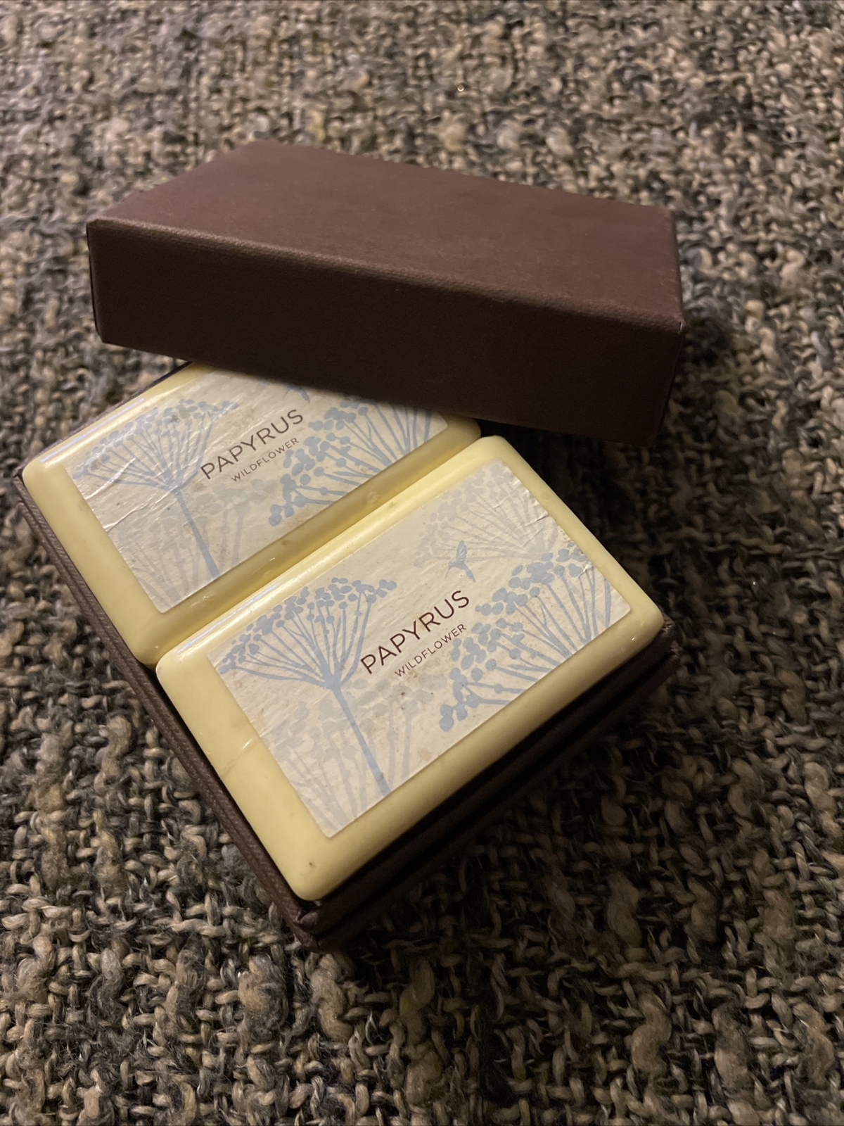 Papyrus wildflower soap Gift Box￼