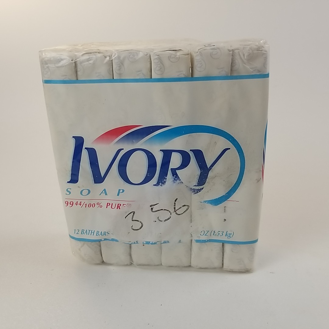 NEW Vintage Ivory Bar Soap 4.5oz Bath Shower Wash SkinCare Set Of 12 SEALED Pure