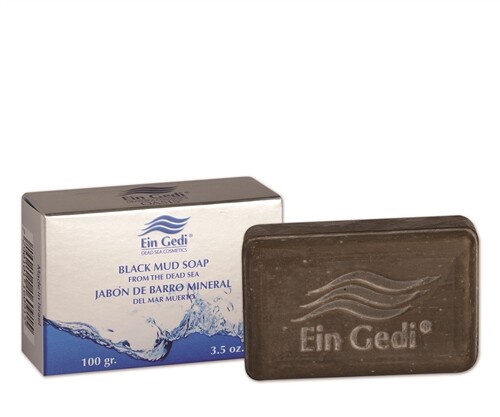 Oasis Black mud soap 100 gr – Ein Gedi