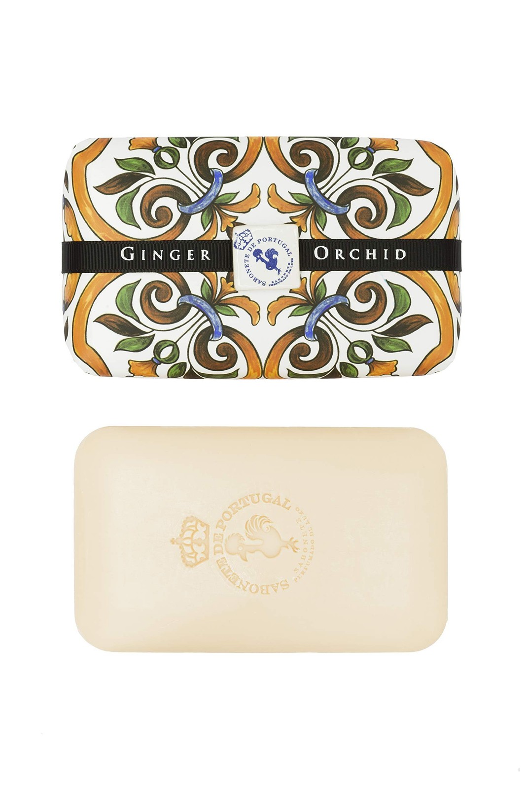 Castelbel Ginger & Orchid Portuguese Tile Collection Soap Bar 300g (10.6oz)
