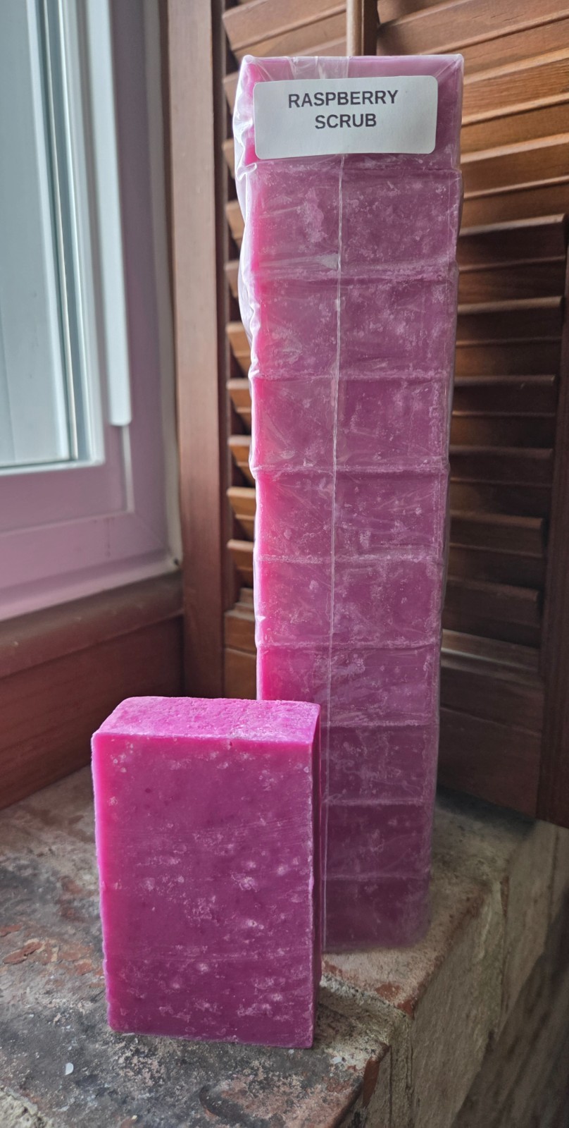 Handmade Bar Soap Loaves (9 – 10 4.5 oz bars per LOAF) FREE SHIPPING*