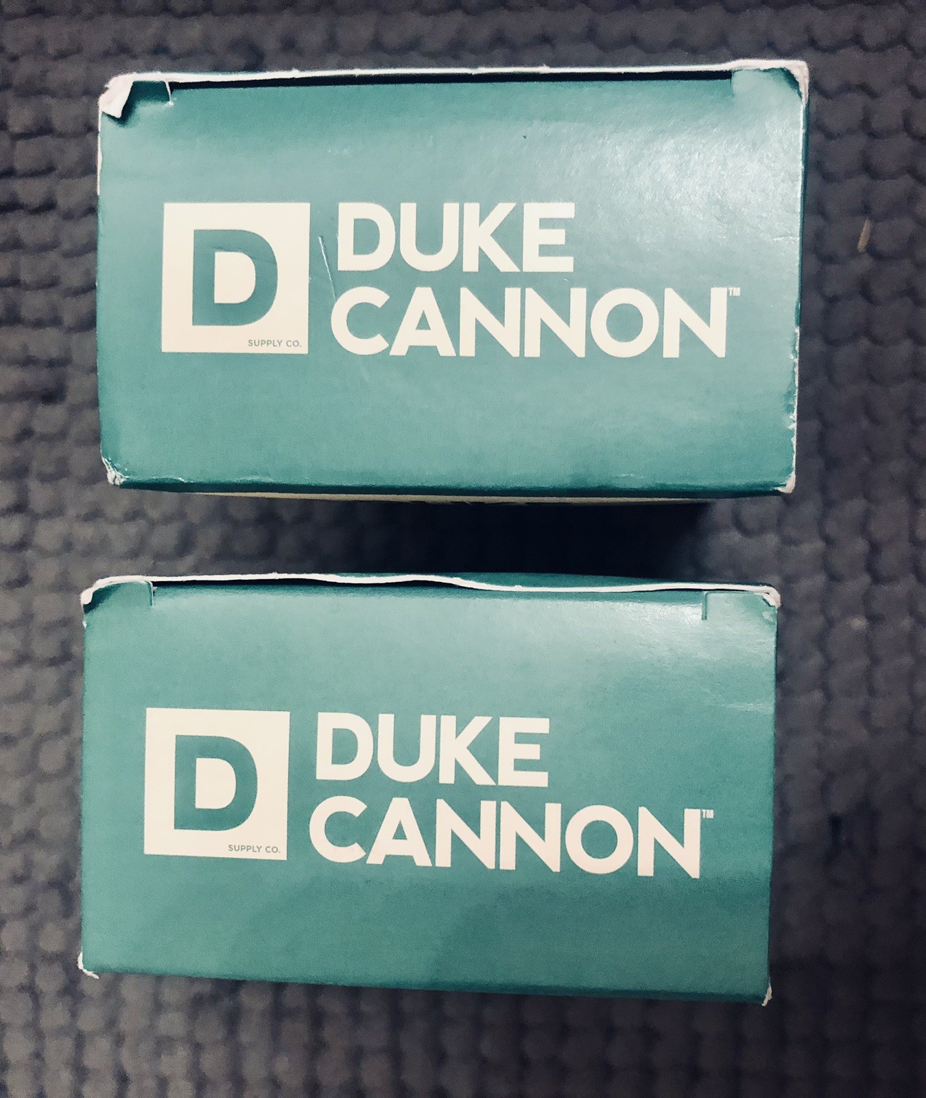 Duke Cannon Illegally Cut Pine Big A.. Brick of Bar Soap 10 oz. (Lot of 2) New