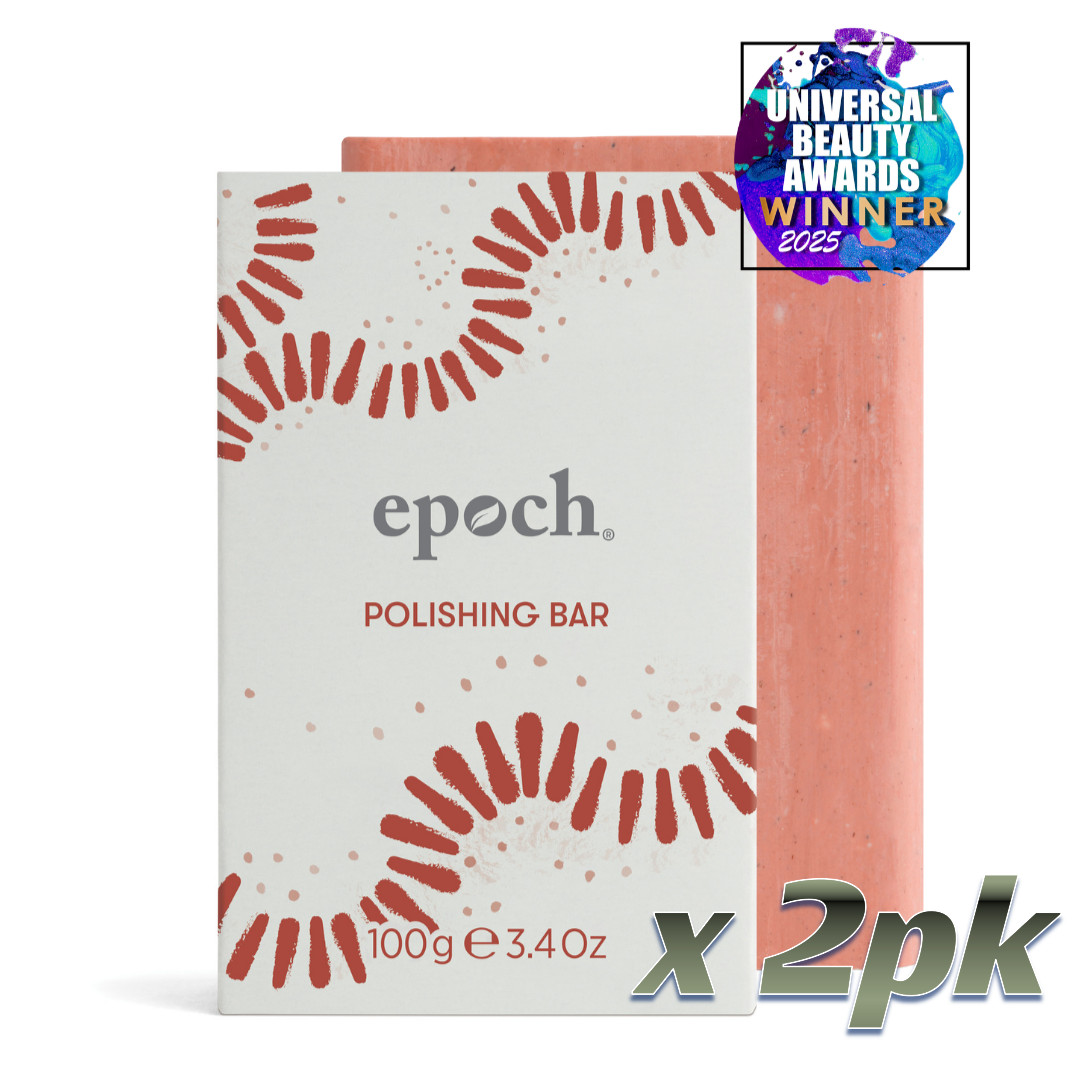 [2 Bars] Nu Skin NuSkin Epoch Polishing Bar Soap-Free Polishing Bar Exp 02/2028