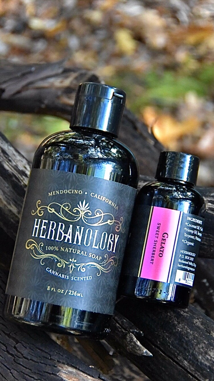 Herbanology 1 Gallon Gelato Organic Liquid Castile All Purpose Soap