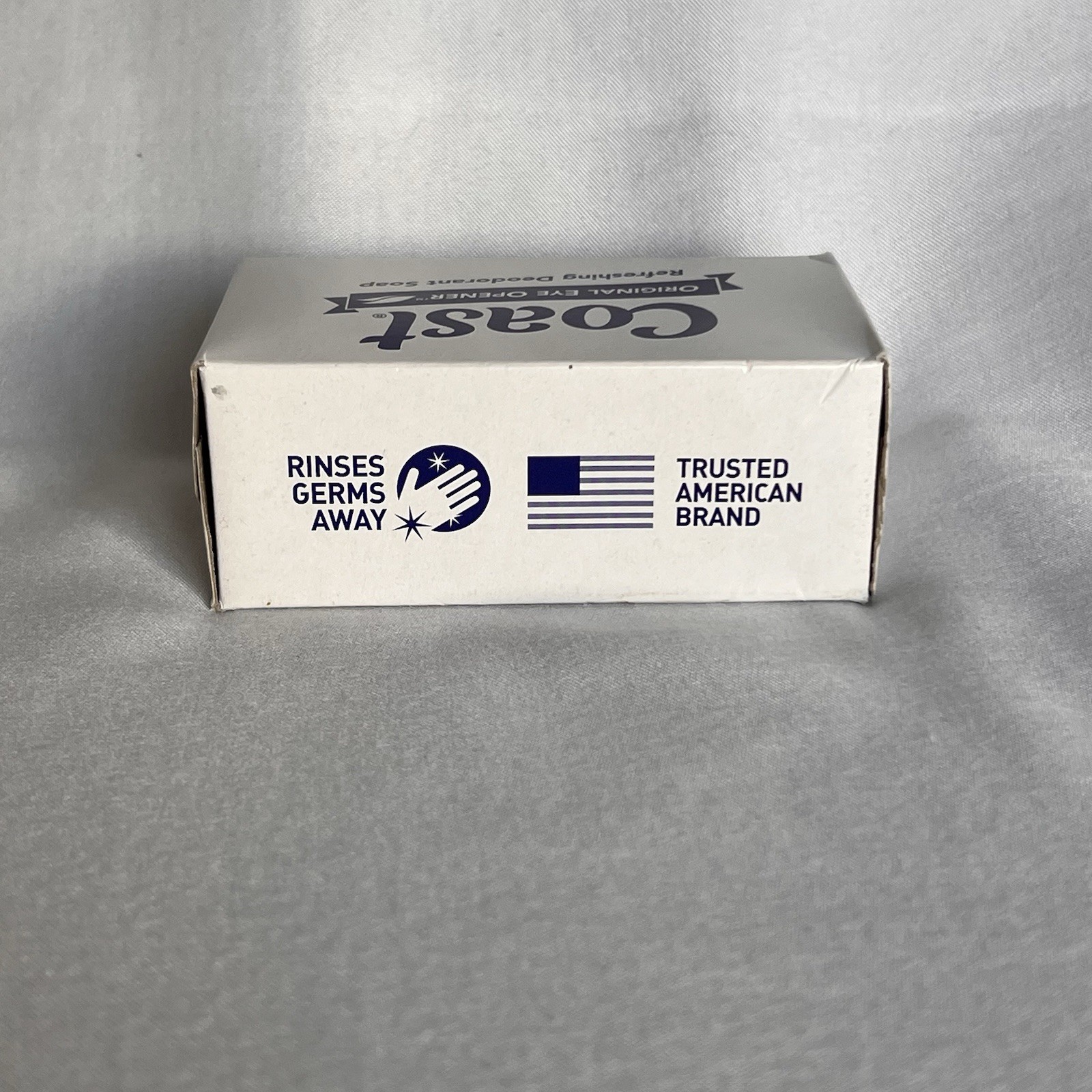 Vintage Coast Original Scent Deodorant Bar Soap 4.12oz NOS 1990 Eye Opener