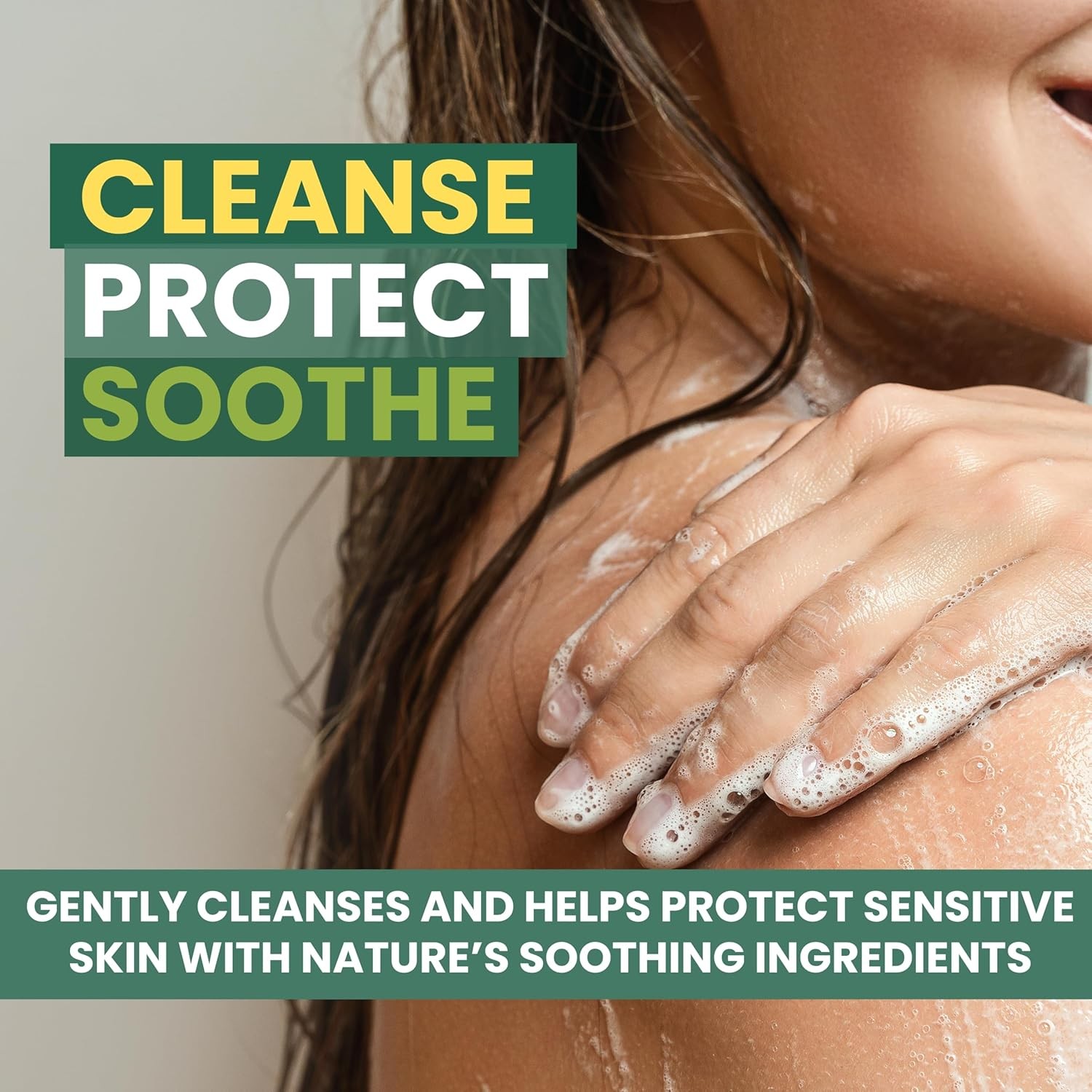 Tea Tree Body Wash MaxTherapy, Itchy Skin Relief, Tea Tree Oil Soap, Soothes