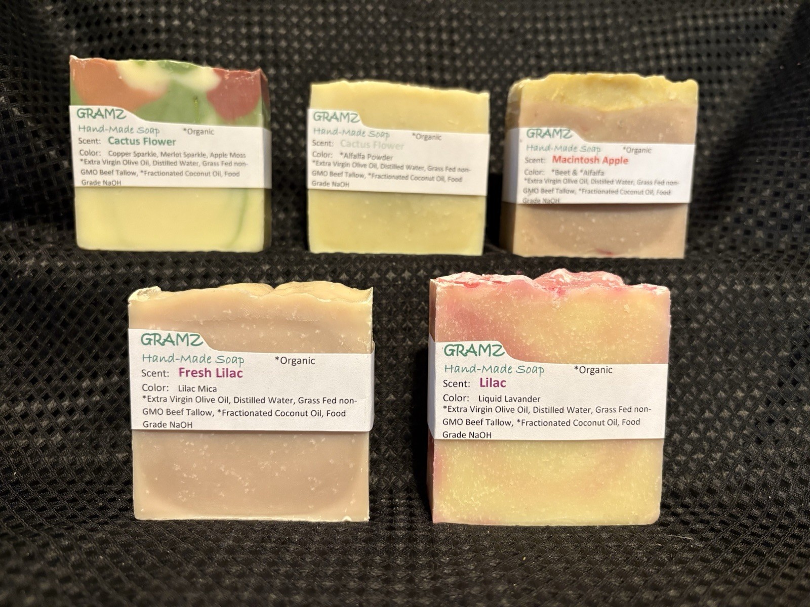 Grass Fed Beef Tallow Soap – Hand-Made Bar or Sample Size – Mostly Organic