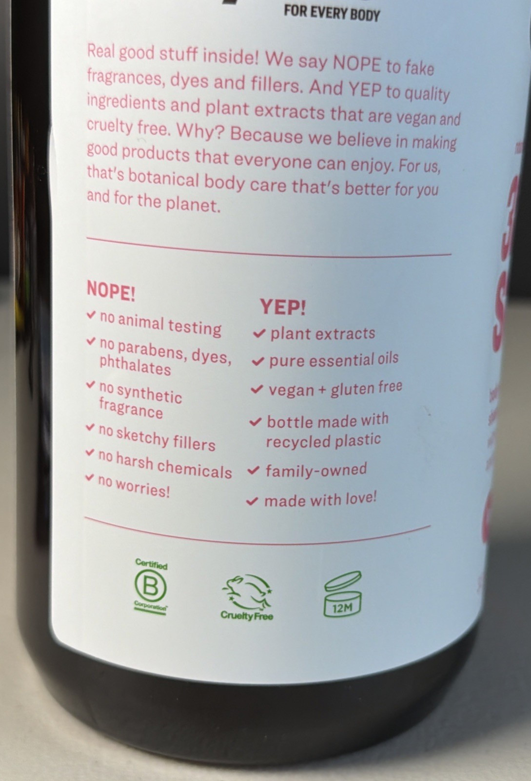 Everyone for Everybody 3 in 1 Lemon + Strawberry , 32 fl oz
