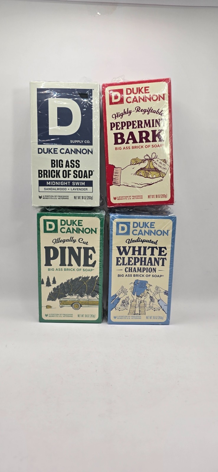 Duke Cannon Soap – NEW – Choose Your Bundle – FREE SHIPPING on 3+