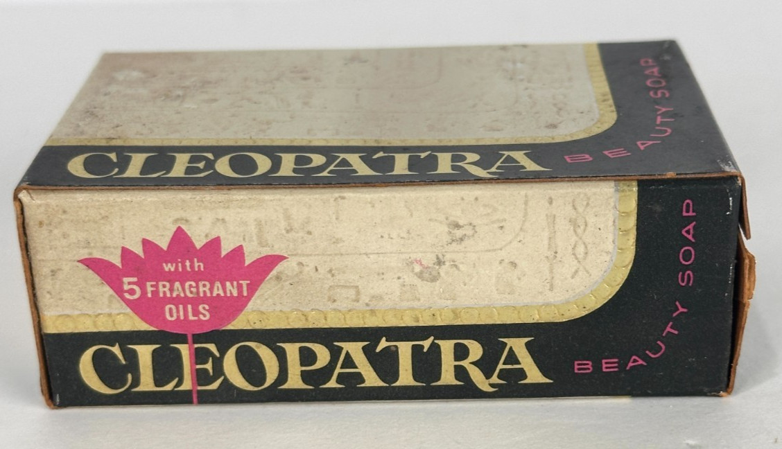 Colgate Palmolive Cleopatra Beauty Soap Bar 25 Cents with 5 Fragrant Oils