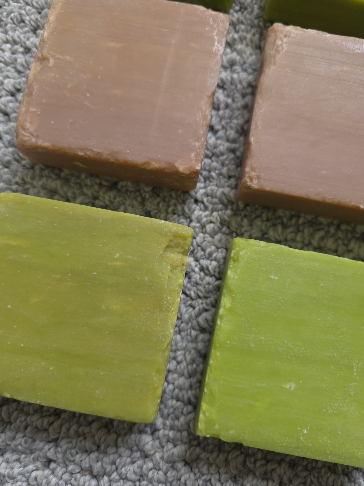 Authentic Handmade Turkish Bar Soap – Bittim, Argan & Kekik, 4.25 ounces each