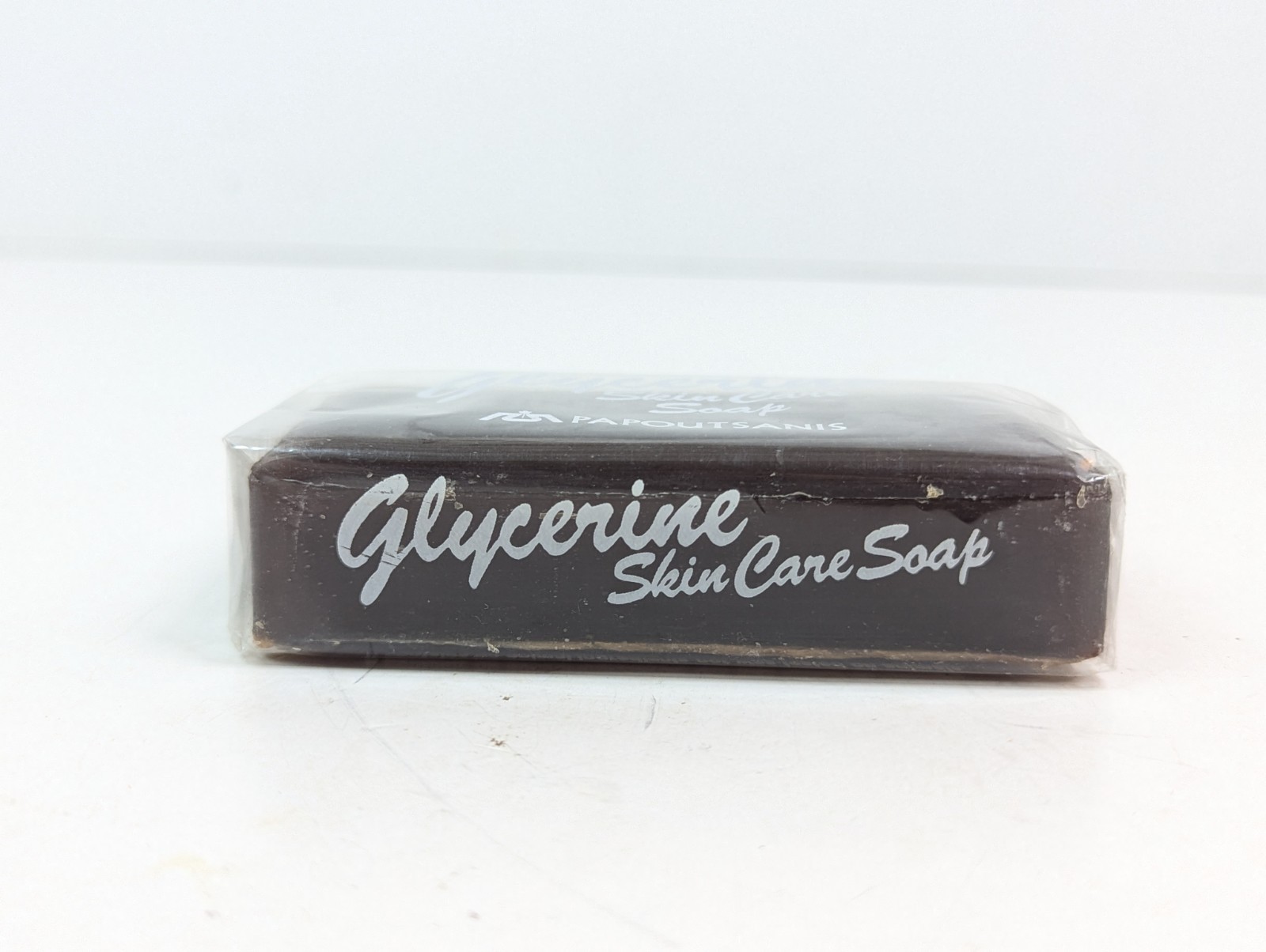 Glycerine Skin Care Bar Soap Greece Papoutsanis 3.5 oz 100 grams New
