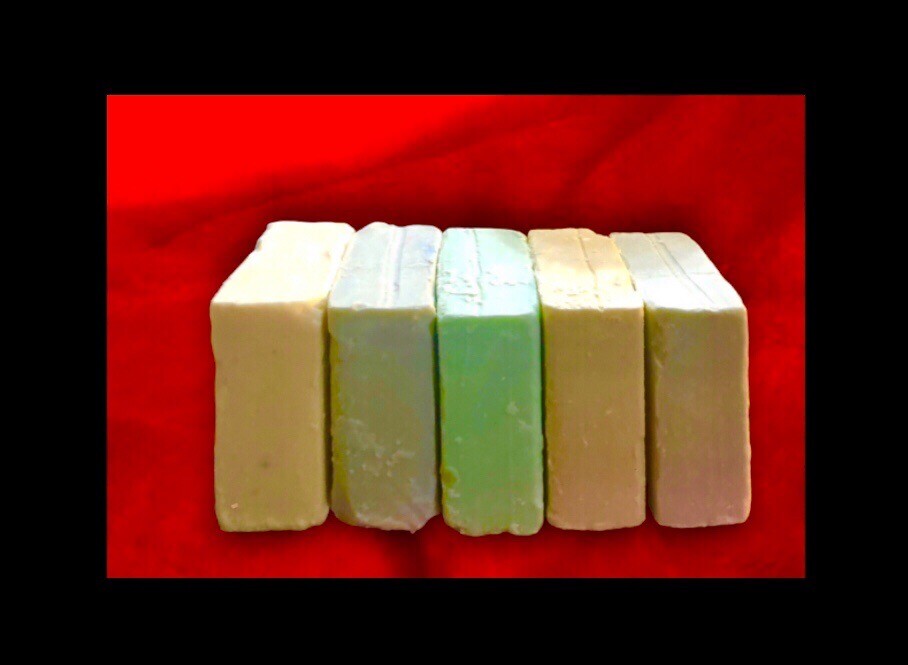 2 Bags Amish Farm Bar Soap (10 Bars Total) (each Bar approx 3”x3”x1.25” 5- 7oz)