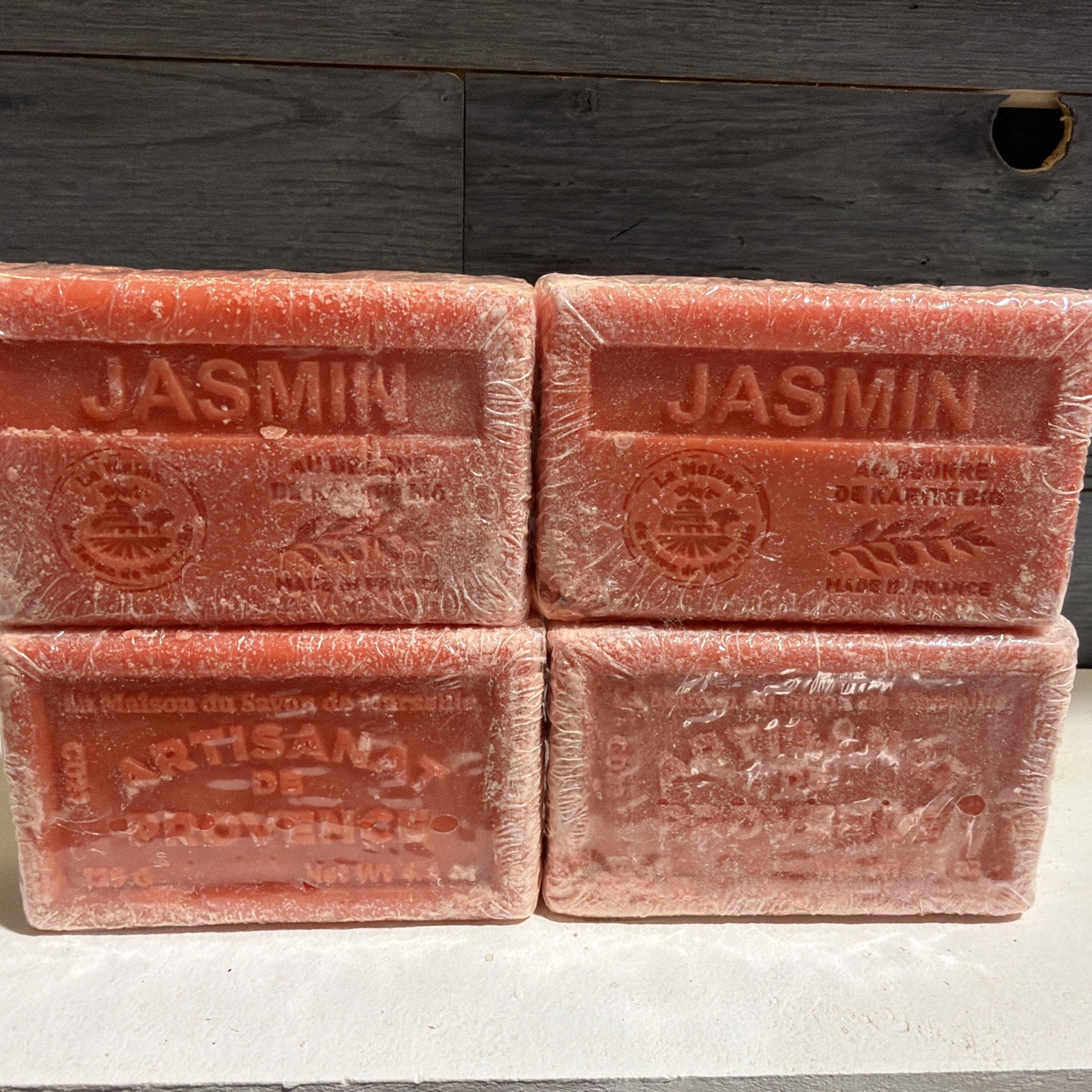 4La Maison du Savon de Marseille Soap France Provence Jasmine 4.4 oz