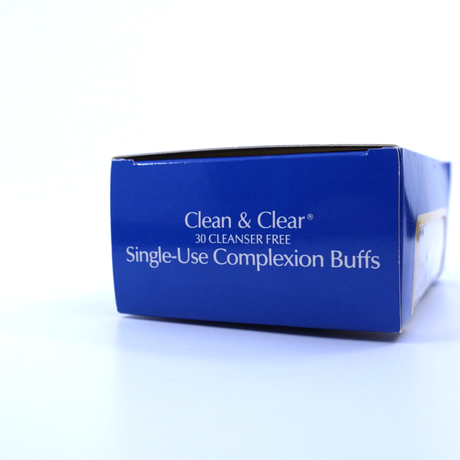 Vintage 90s Clean & Clear Complexion Buffs NOS 30pk Bathroom prop