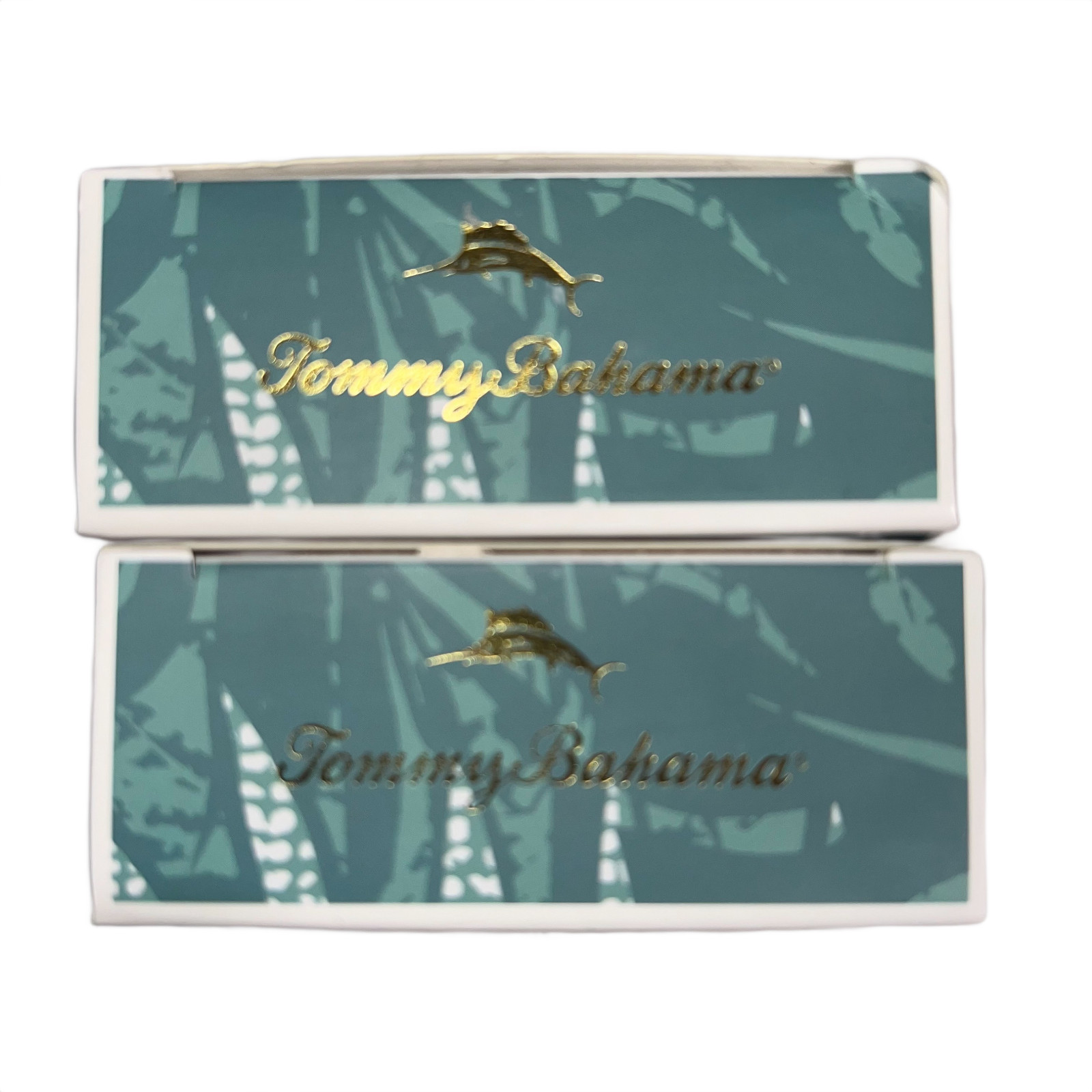 2x Tommy Bahama Eucalyptus Mint Exfoliating Bar Soap 10 oz Each – New