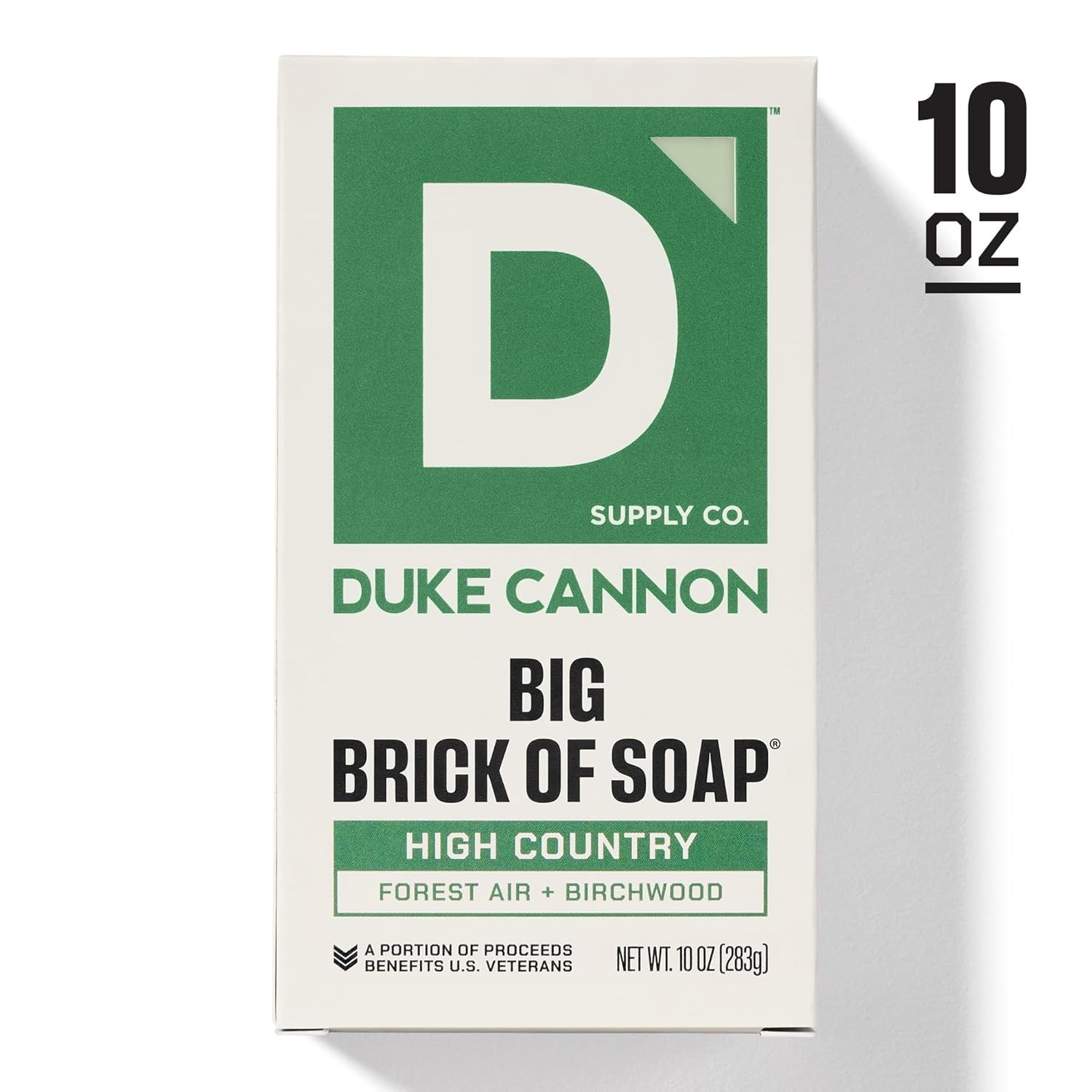 Extra Large Big Brick Bar Soap – Men’s Triple-Milled Bar Soap with Masculine Sce