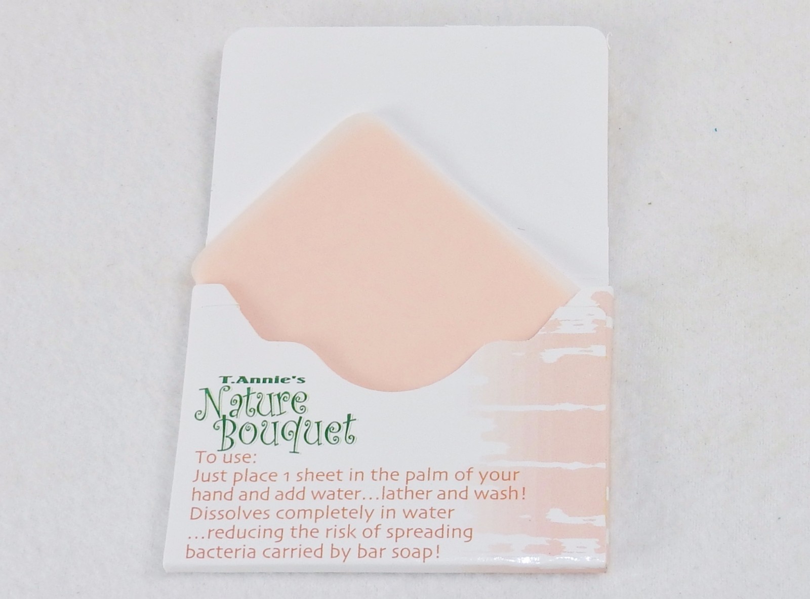 Fragrant Soap Leaves, 75 ct ~ Assorted Colors & Scents, Pocket, Purse, or Travel