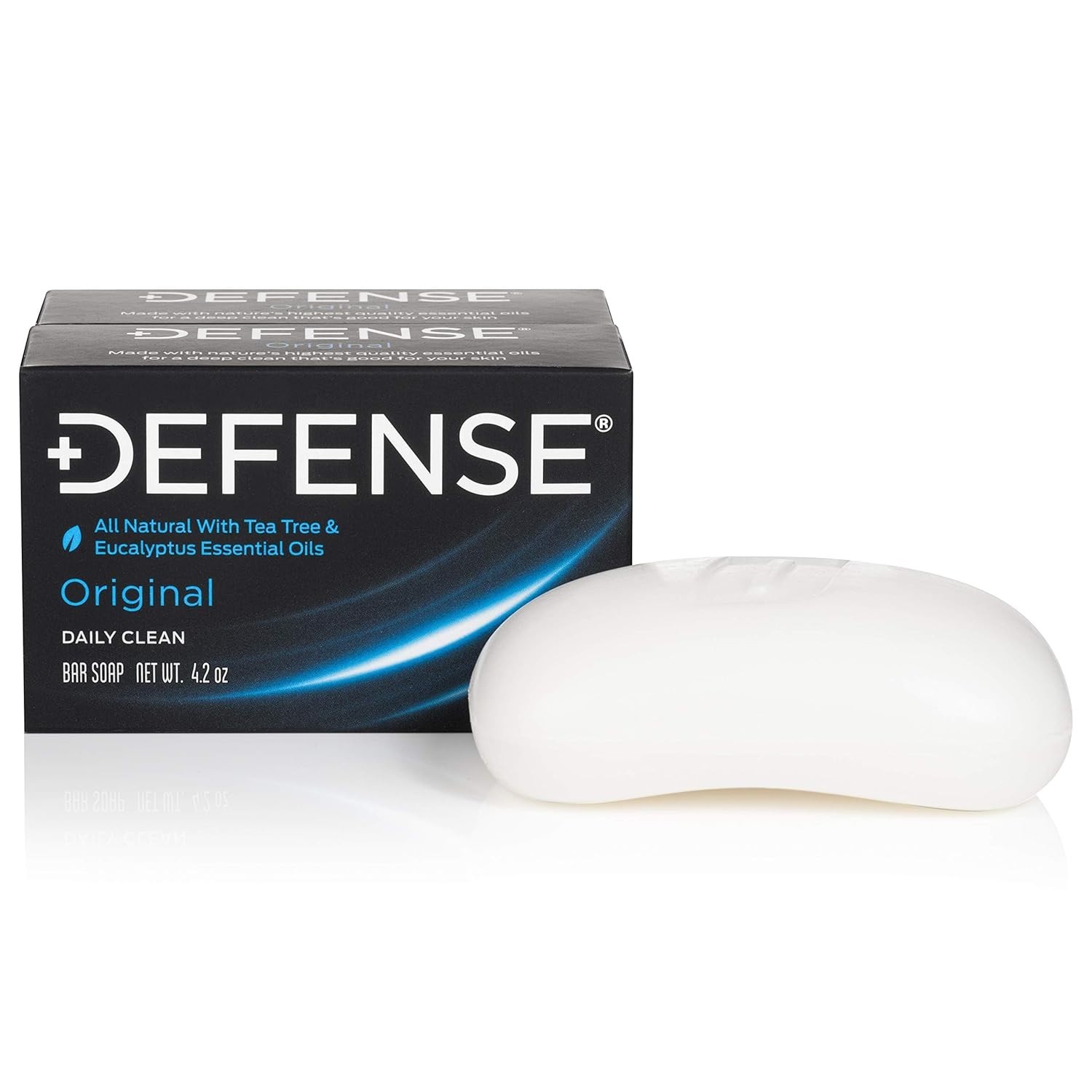 4.2oz All-Natural Tea Tree Bar Soap for Men & Women – Gentle & Effective