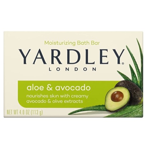 3 Pk Yardley London Moisturizing Bar Fresh Aloe With Avocado Essence 4 Oz Each