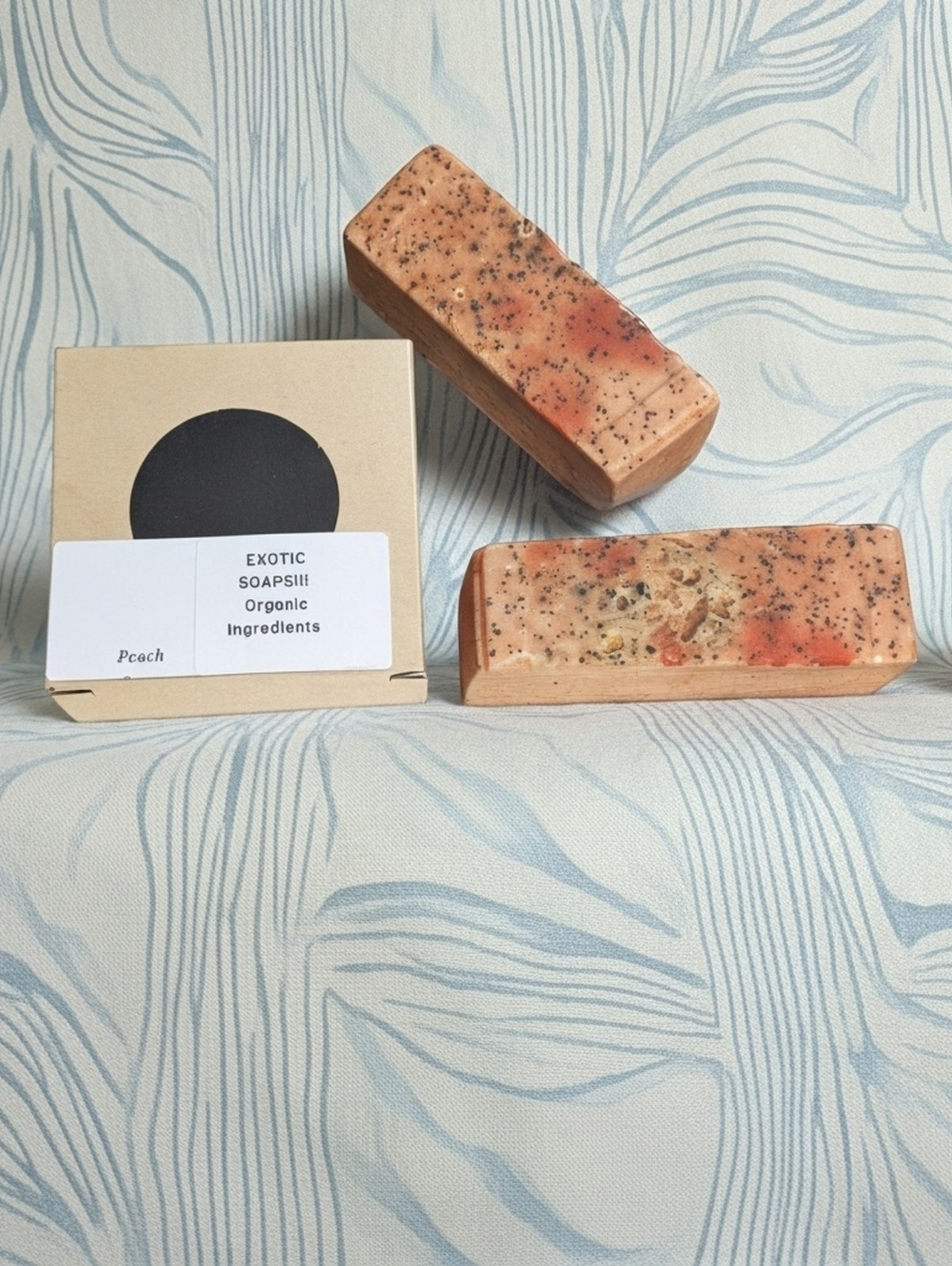 Peach Solid Bar Soap