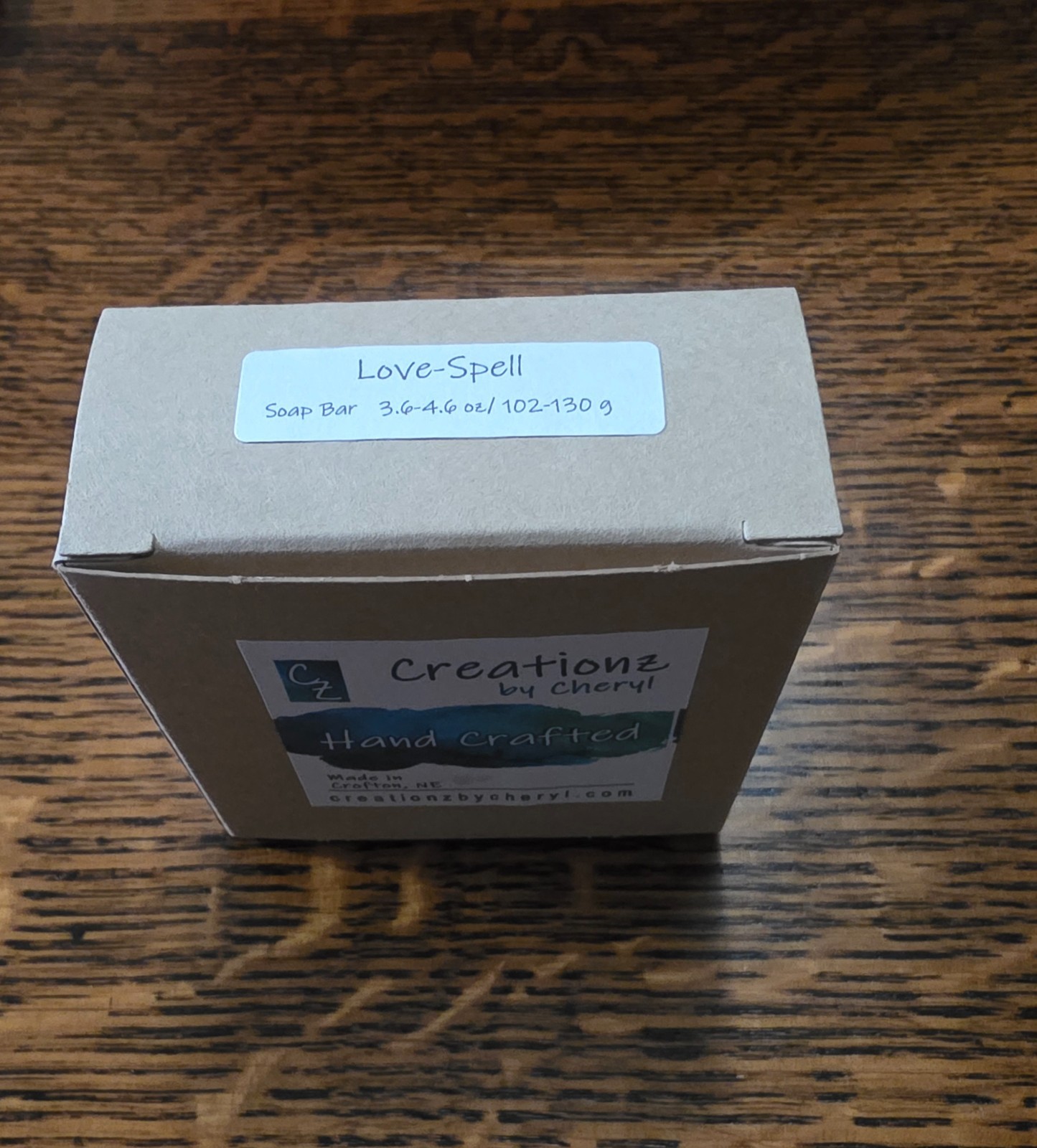 Love-Spell Soap Bar
