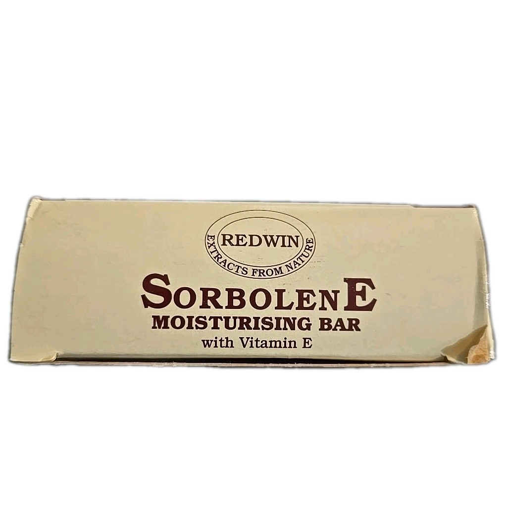 2 Bars Redwin SorbolenE Soap Vitamin E & Glycerine Moisturizing