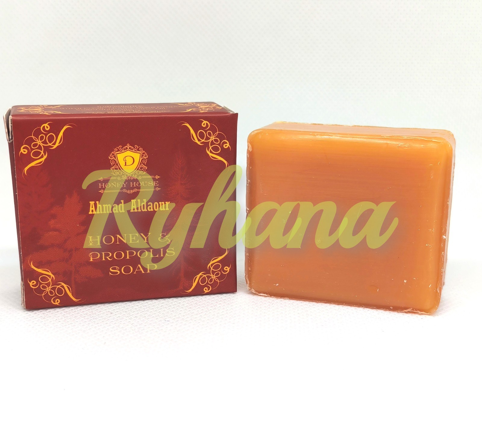 Honey & Propolis Soap – Natural Handmade Soap, 2 Pcs
