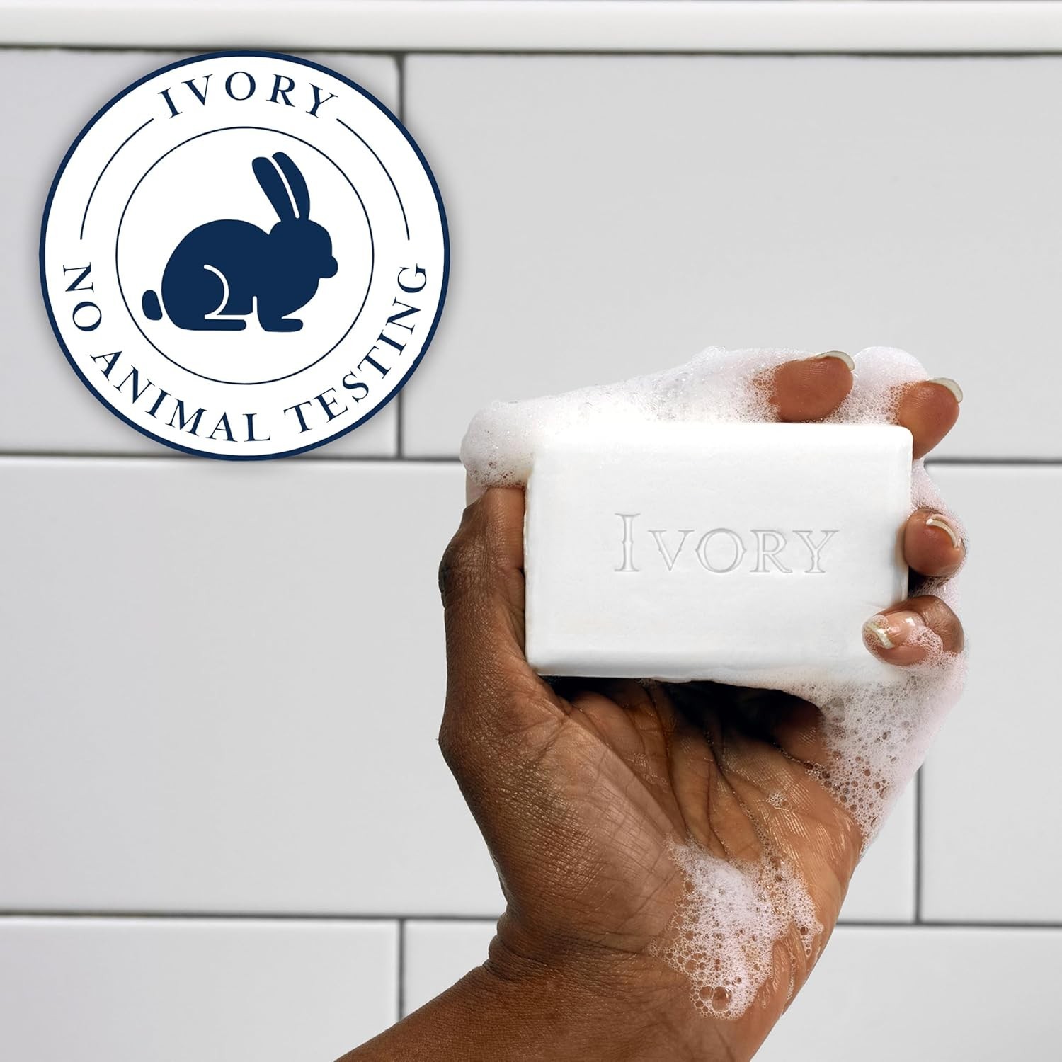 Ivory Bar Soap Original Scent, For All Skin Types, 12 Pack, 3.17 oz Each