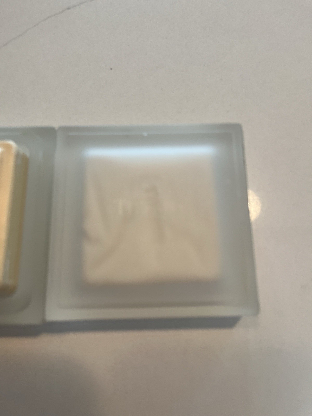 Tiffany & Co. 3.52 Oz. Net Wt. 100G Perfumed Soap in Glass New
