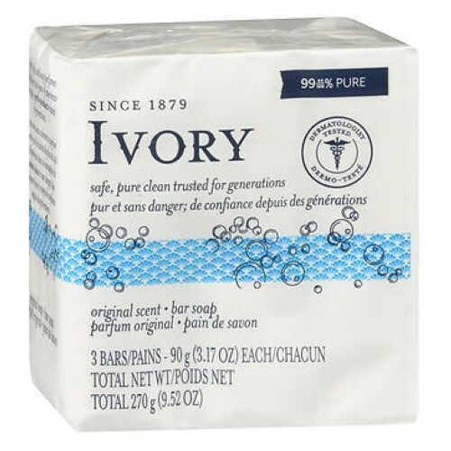 Ivory Original Bar Soap 9.3 oz By Ivory